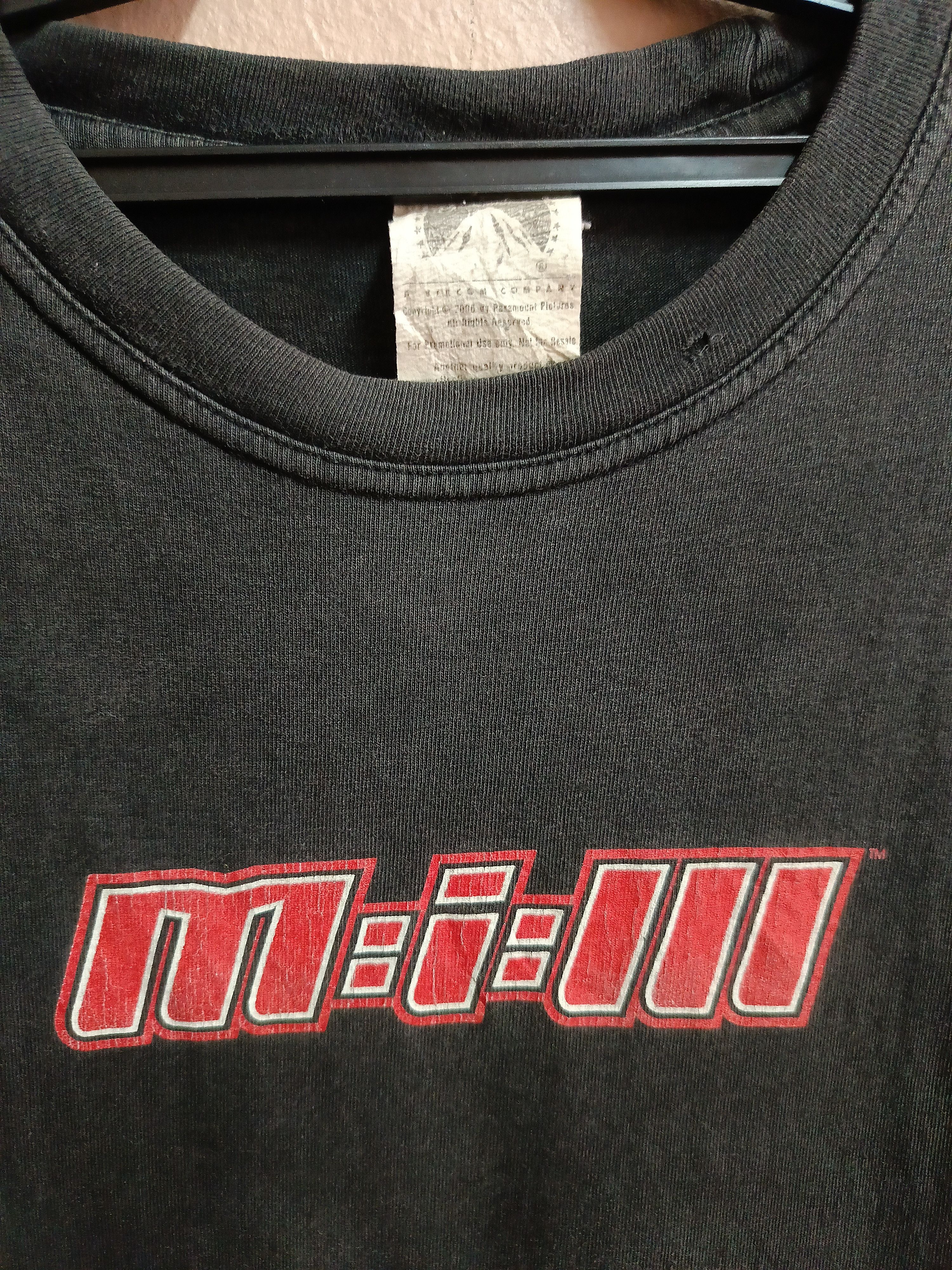 Vintage Vintage Mission Impossible 3 Promo Tee Size US S / EU 44-46 / 1 - 3 Thumbnail
