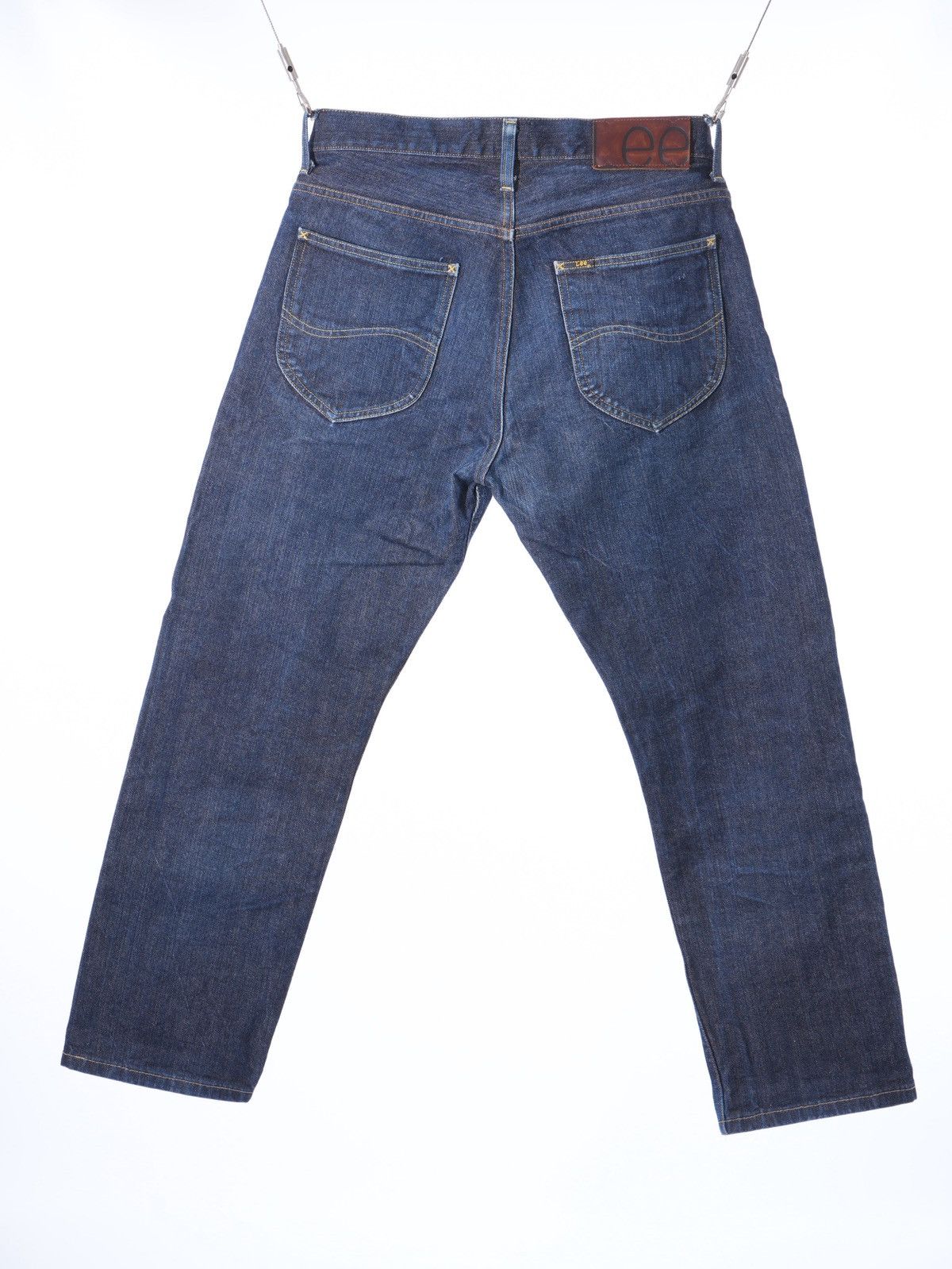Lee LEE 101 Z denim selvedge jeans size 32 Size US 32 / EU 48 - 2 Thumbnail