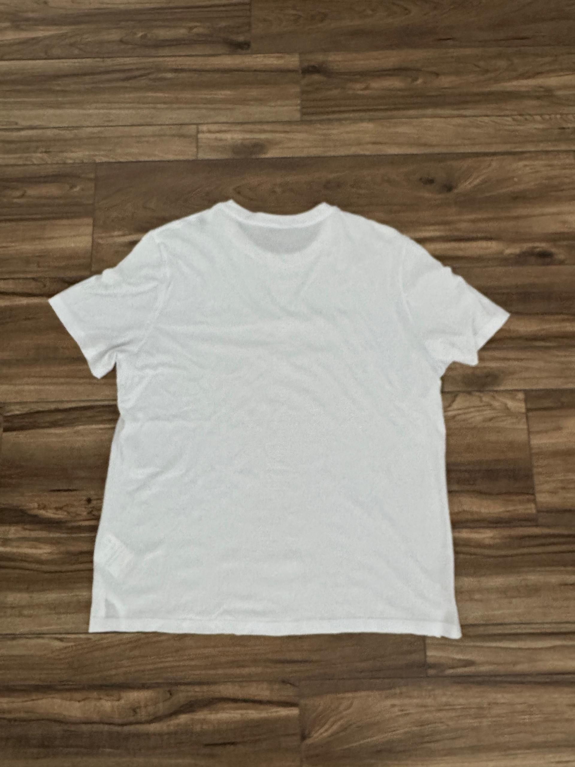 Moncler Moncler White T-Shirt Size US L / EU 52-54 / 3 - 4 Thumbnail