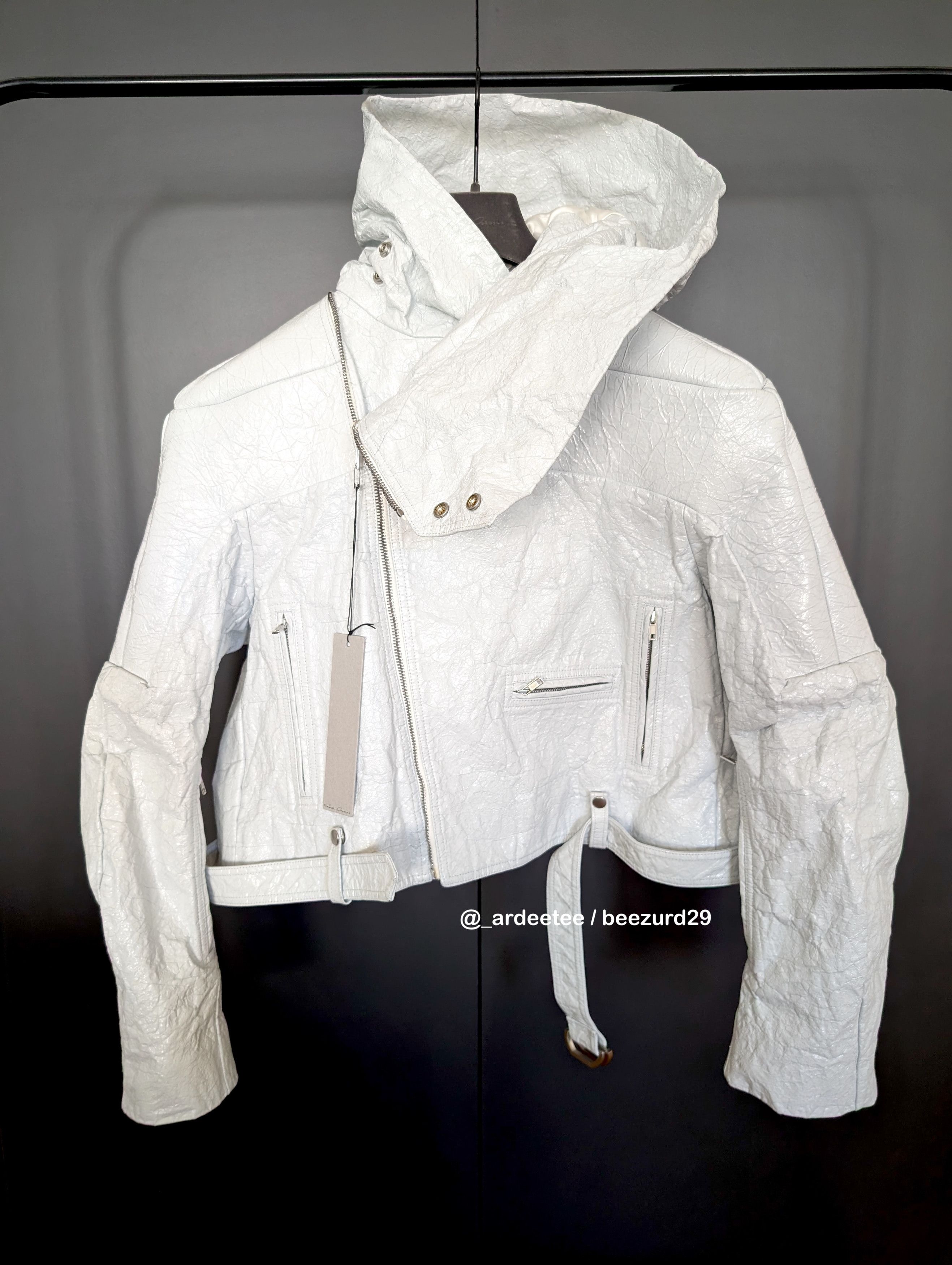Rick Owens SS20 RUNWAY IES BOMBER JACKET NWT | Grailed