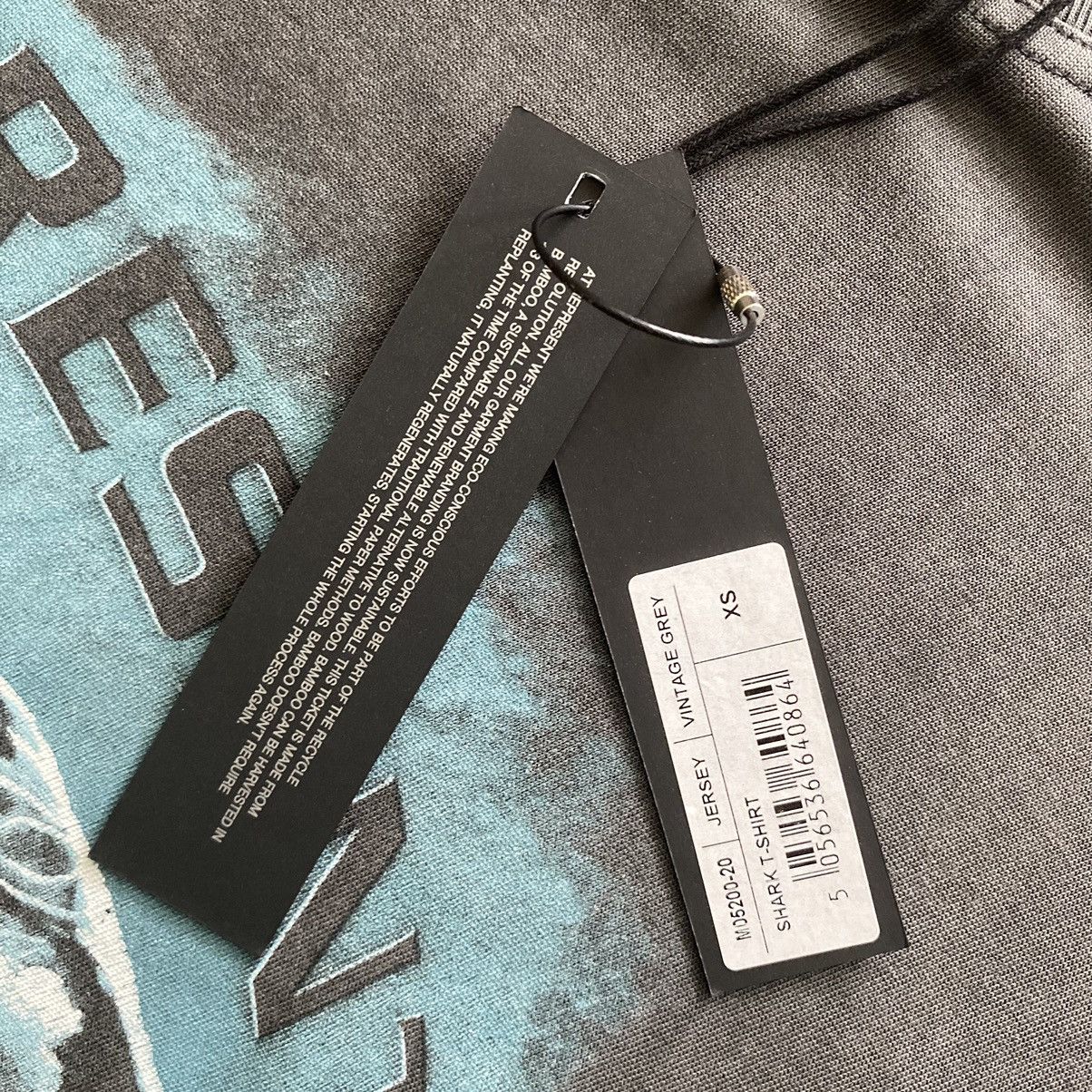 Represent Clo. REPRESENT Vintage T-Shirt GREY Size US XS / EU 42 / 0 - 6 Thumbnail