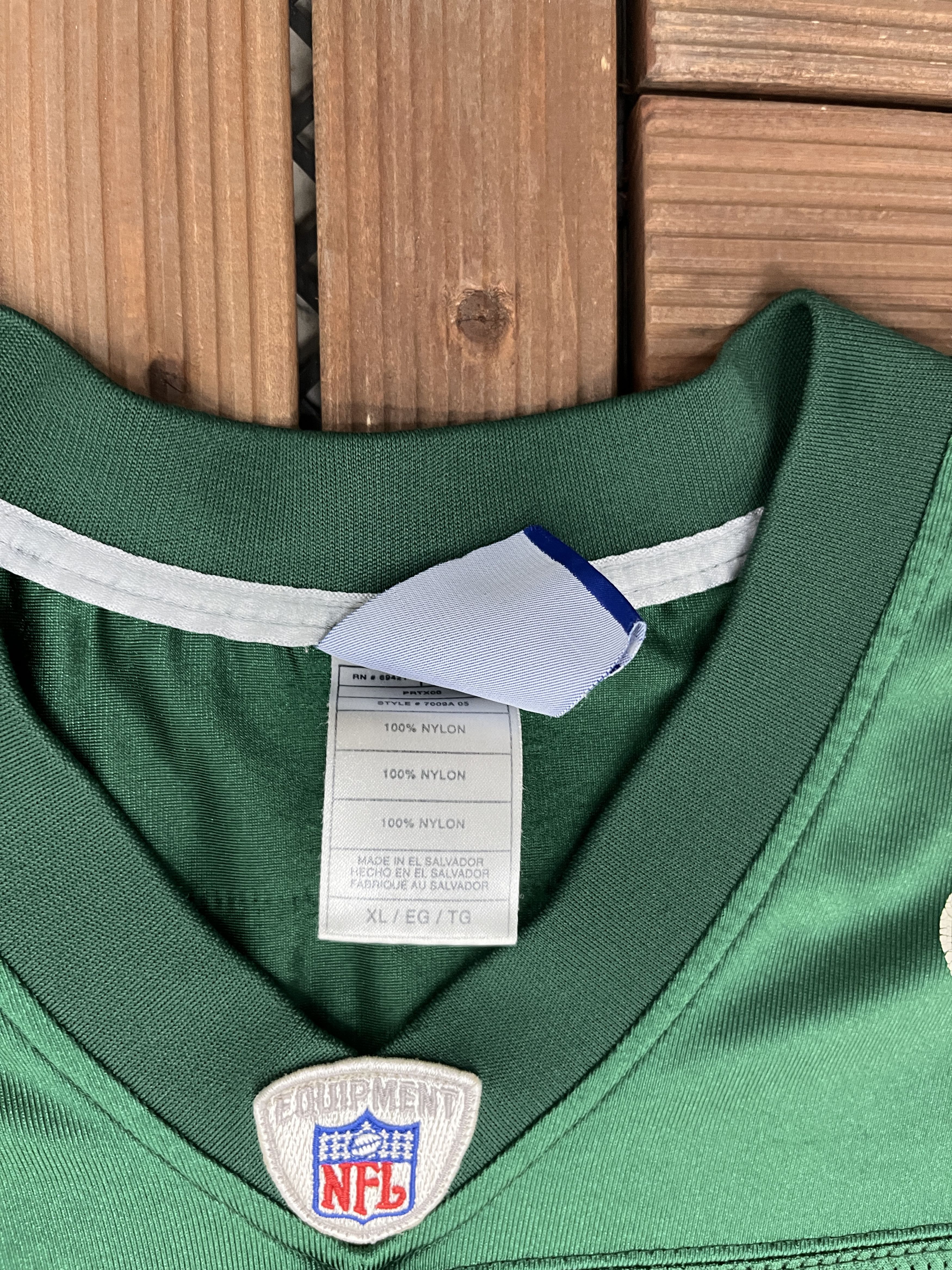 Vintage New York Jets Curtis Martin Vintage Football Jersey Size US XL / EU 56 / 4 - 6 Thumbnail