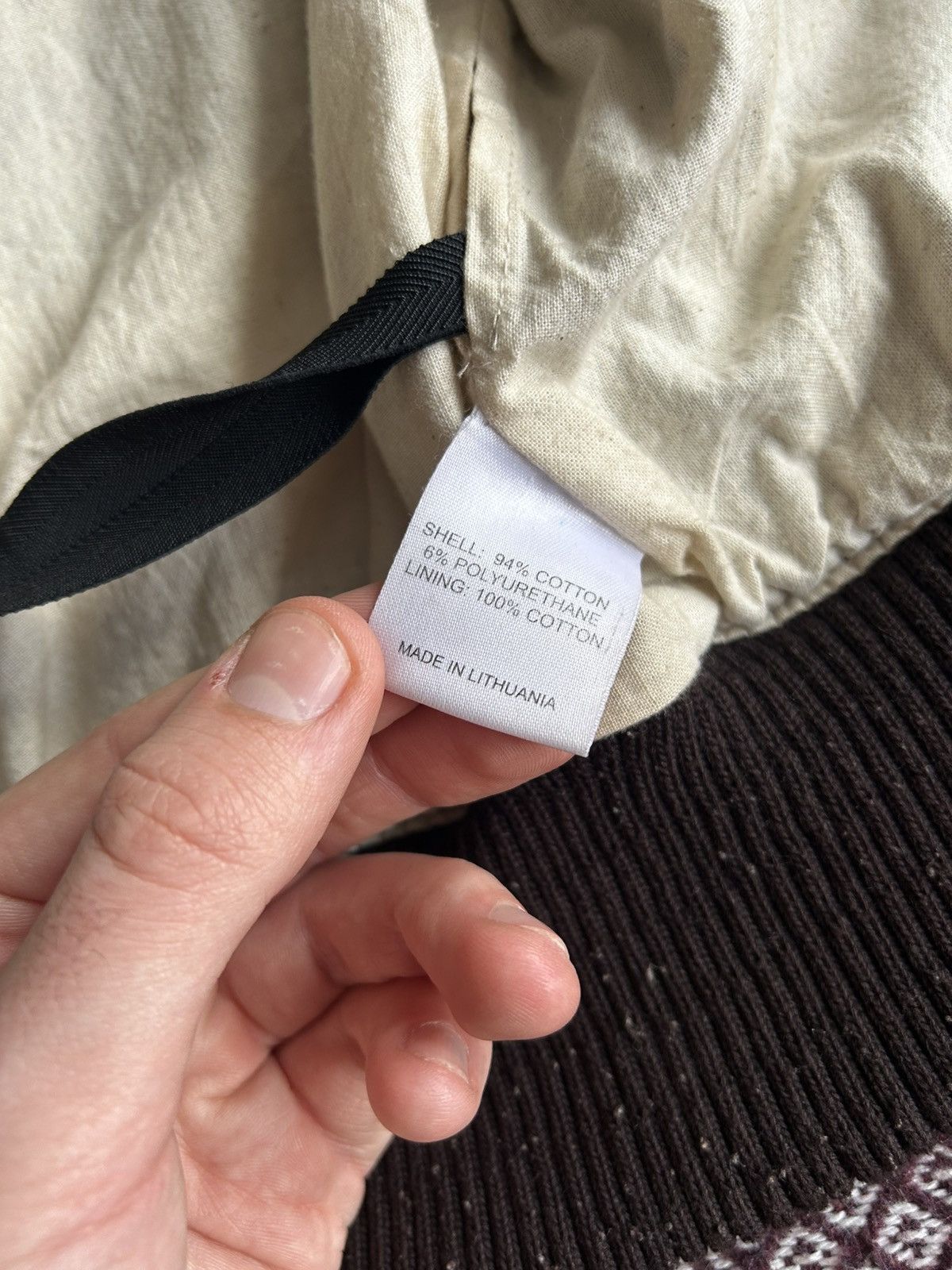 Allsaints × Vintage Vintage Allsaints Washed Avantgarde Style Bomber Jacket Sz S Size S / US 4 / IT 40 - 11 Thumbnail