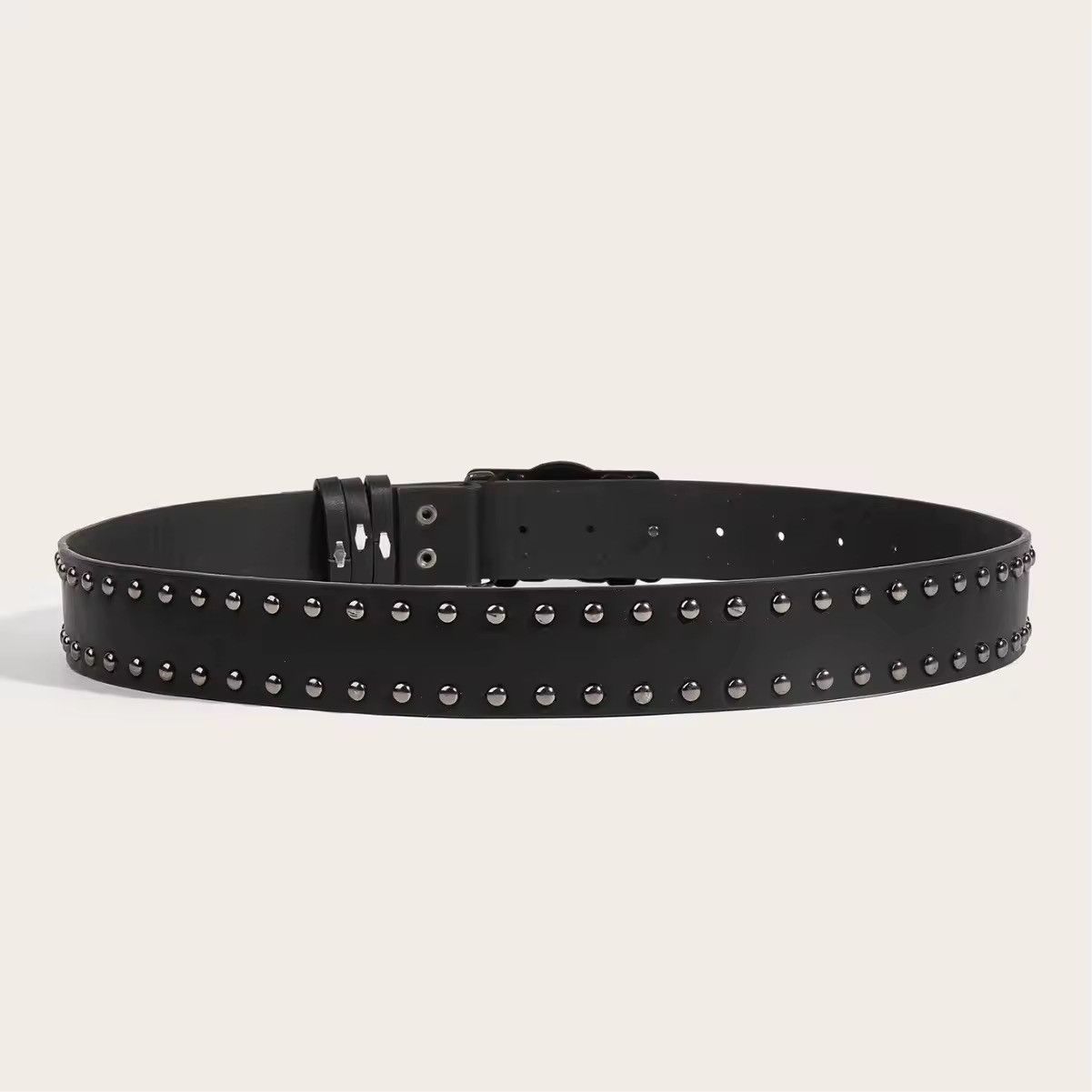 Other Skull Decorated Heavy Metal Dark Belt Size ONE SIZE - 2 Thumbnail