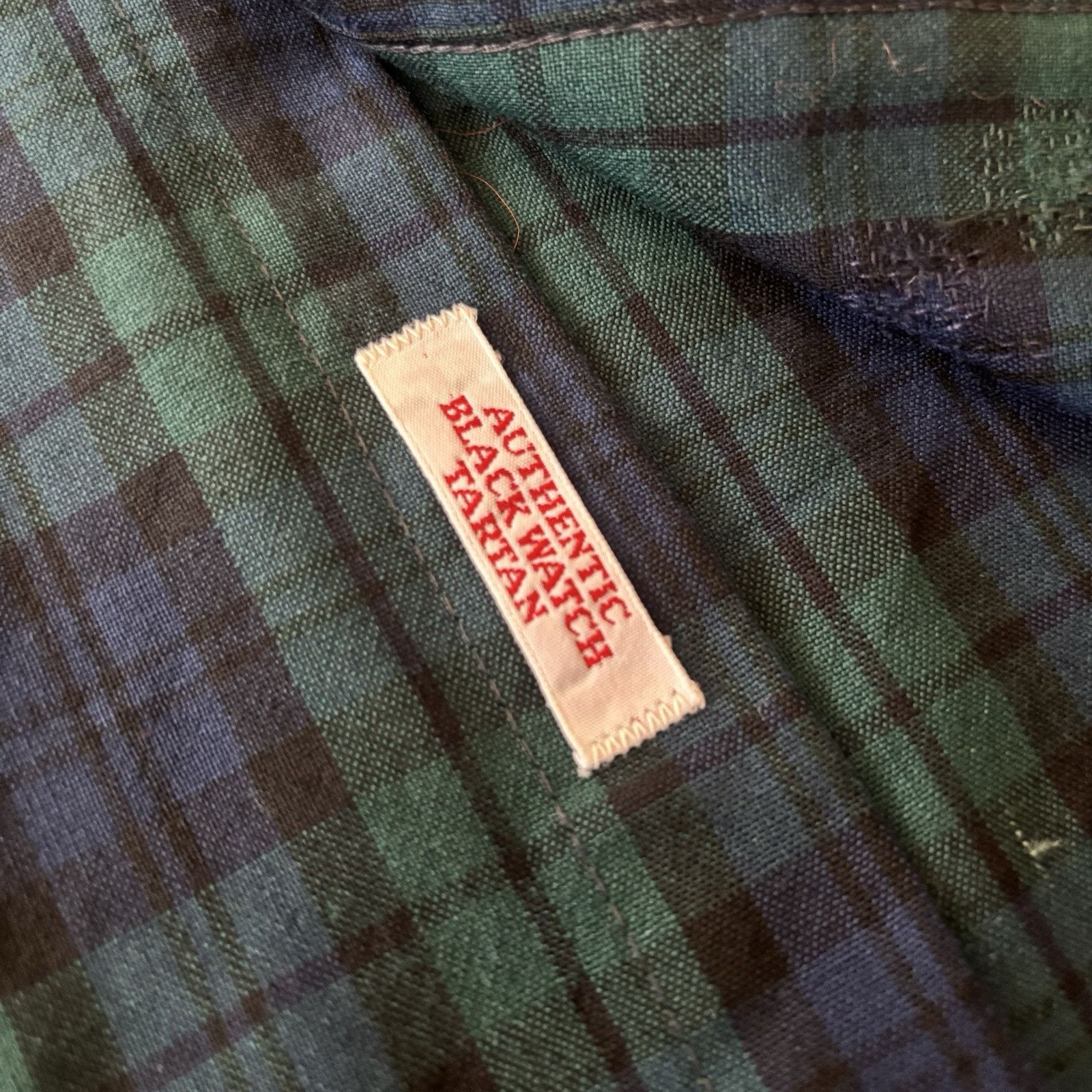 Pendleton Vintage 70’s Sir Pendleton Wool Shirt Tartan Green Men’s XL Size US XL / EU 56 / 4 - 5 Thumbnail