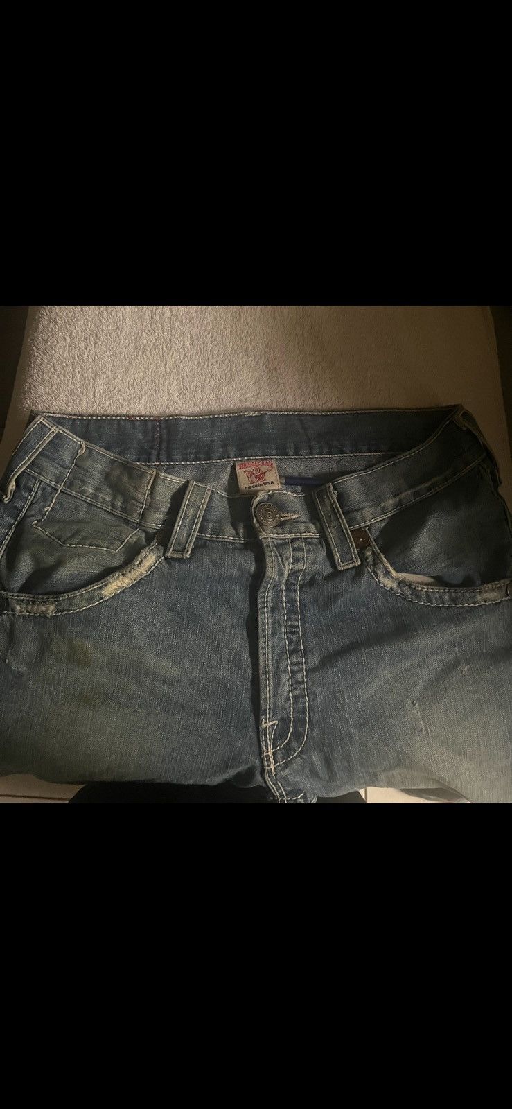 True Religion × Vintage true religion jeans Size US 34 / EU 50 - 4 Thumbnail