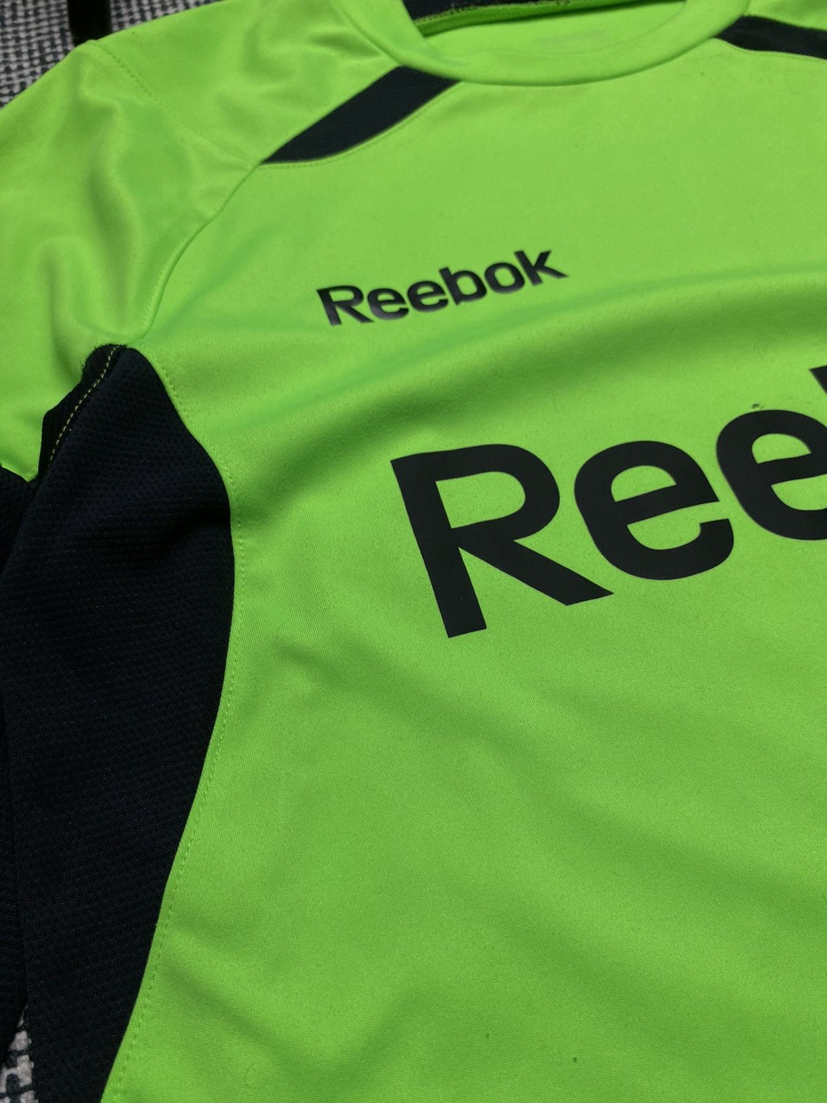 Reebok × Vintage Rare vintage Bolton Reebok soccer jersey long sleeve y2k Size US M / EU 48-50 / 2 - 9 Thumbnail