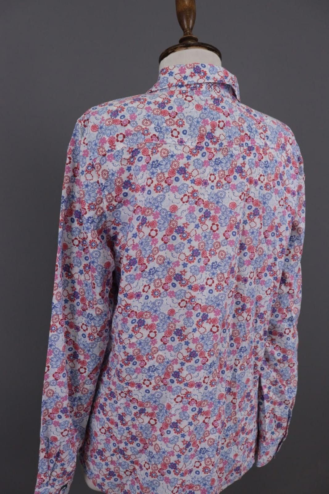 Heliot Emil Emily Van Den Bergh Multicolor Floral Shirt Size 44 Size M / US 6-8 / IT 42-44 - 11 Thumbnail