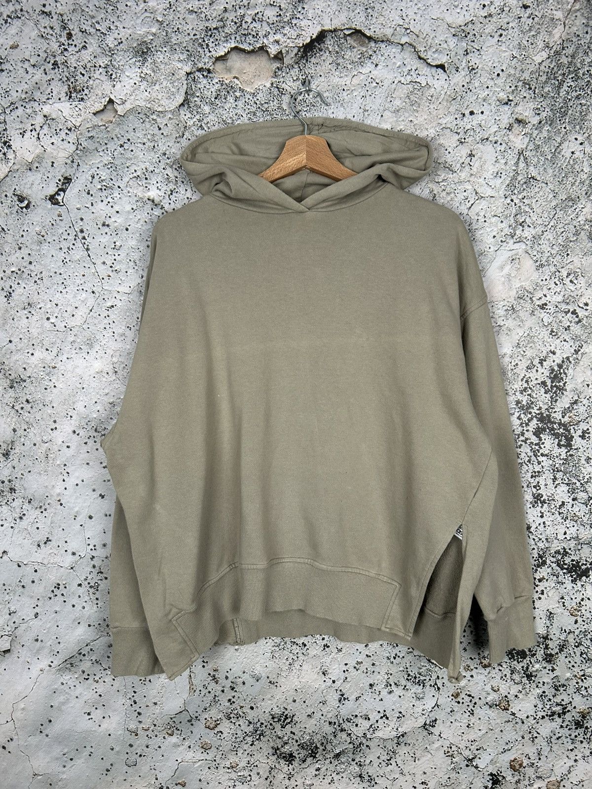 Asos Asos Boxy Fit Hoodie Baggy Skate Streetwear Hype Grunge Size US M / EU 48-50 / 2 - 1 Thumbnail