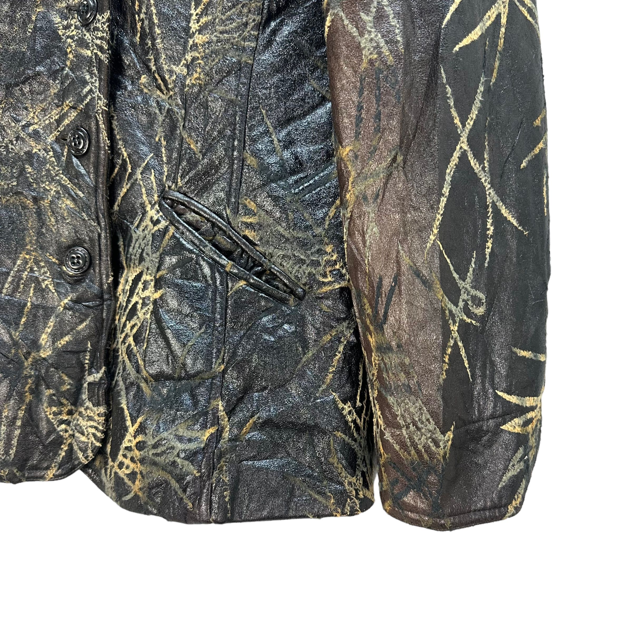 Japanese Brand V.I.F.S ARTWORK DESIGN JACKET #8070-200 Size M / US 6-8 / IT 42-44 - 5 Thumbnail