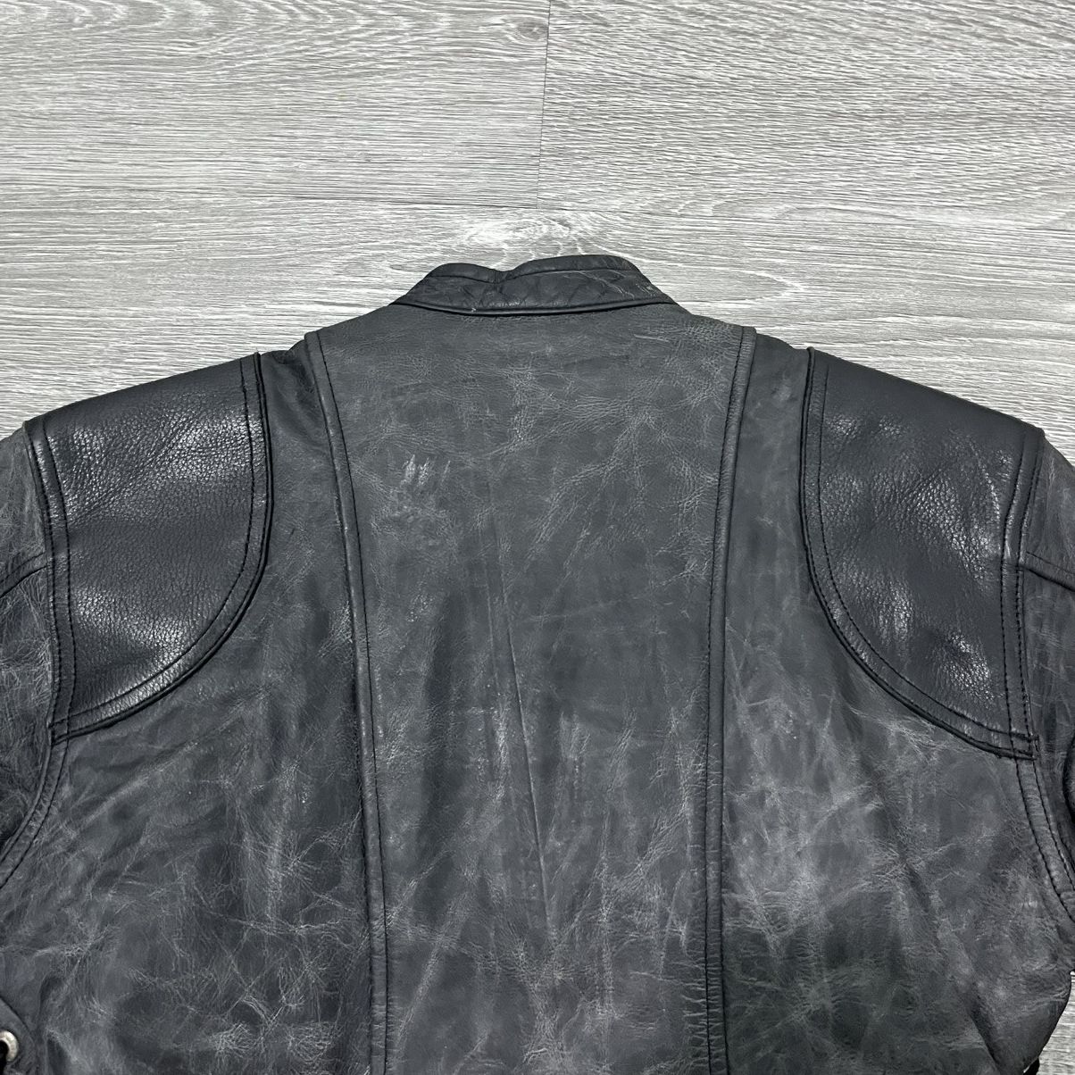 Leather 2000's Harley Davidson Bikers Leather Jacket Size US XS / EU 42 / 0 - 5 Thumbnail
