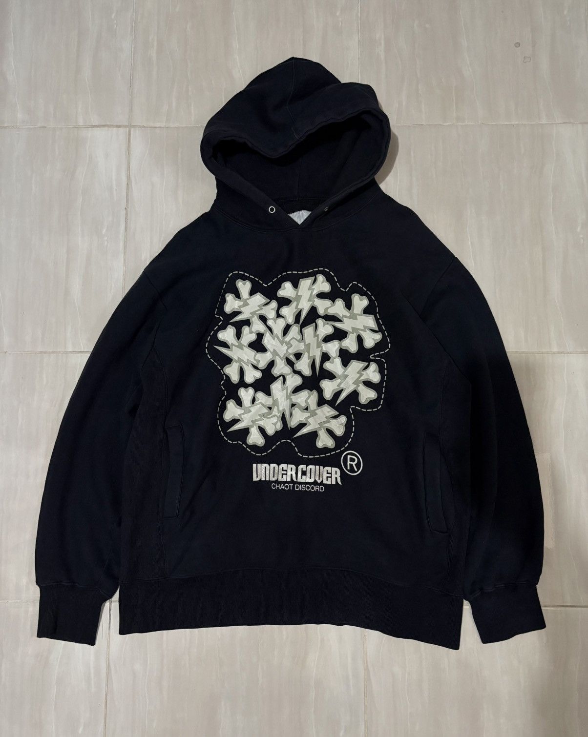 Undercover Chaotic Discord Hoodie | Grailed