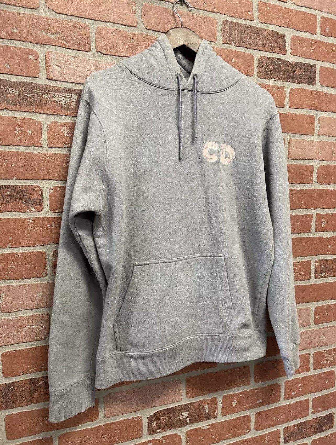 Dior Size M - Christian Dior x Daniel Arsham Hooded Sweatshirt Size US M / EU 48-50 / 2 - 2 Thumbnail