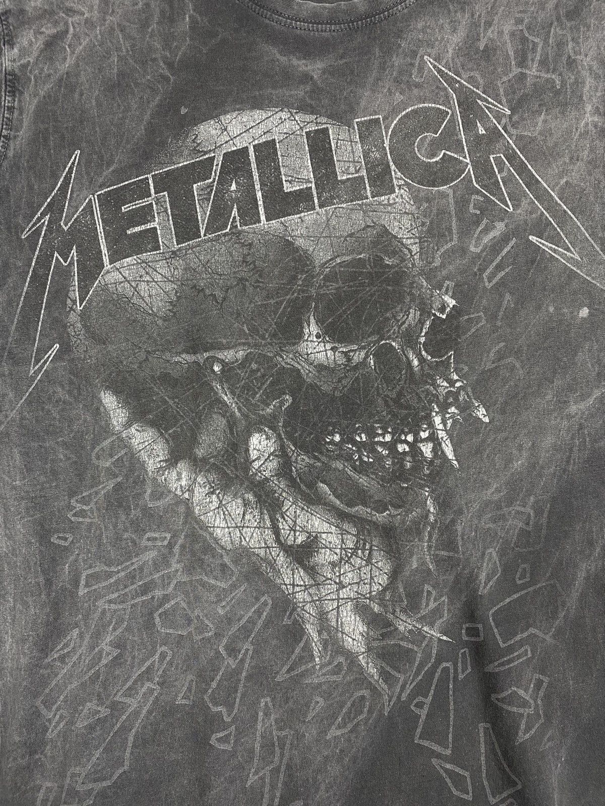 Band Tees Metallica 2020 Y2K Faded Designer T Shirt Tee Size US M / EU 48-50 / 2 - 6 Thumbnail