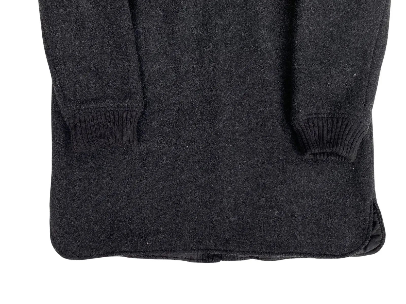 Beams Plus Beam Boy By Beam Plus Wool Long Jacket Black Size US S / EU 44-46 / 1 - 6 Thumbnail