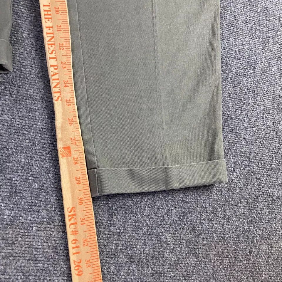 Haggar × Vintage Haggar Pants Men's 34x29 Gray Black Label Vintage Size US 34 / EU 50 - 5 Thumbnail