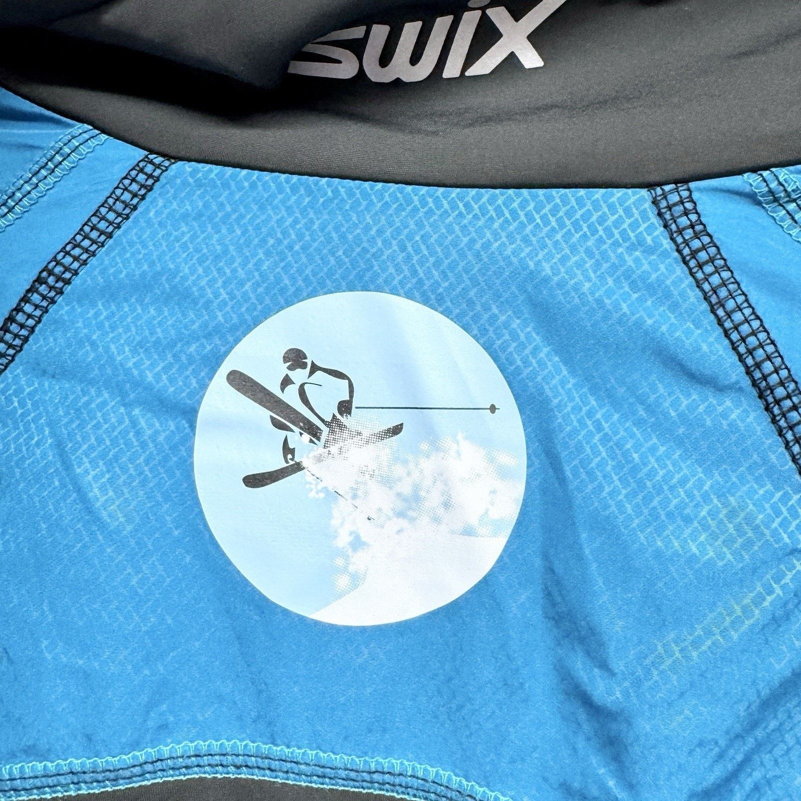 Other Swix Jacket Sz Large Blue Multi Mock Neck Full Zip Outdoor Size US L / EU 52-54 / 3 - 7 Thumbnail