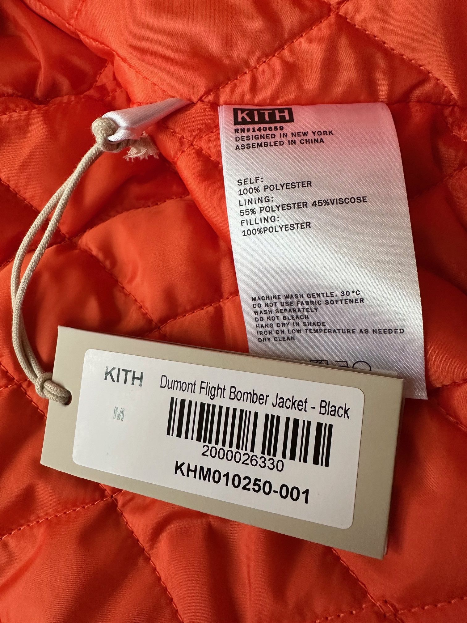 Kith Kith Dumont Flight Bomber Jacket Size US M / EU 48-50 / 2 - 5 Thumbnail