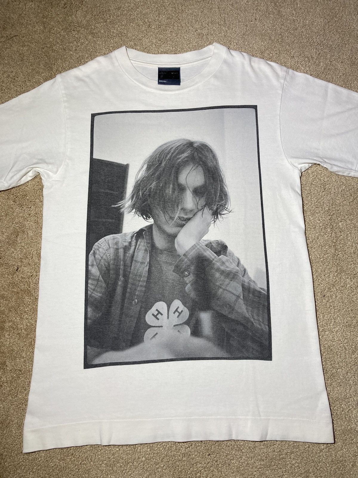 Bape 2002 Bape Undercover Beck Photo Tee Shawn Mortensen Gallery | Grailed