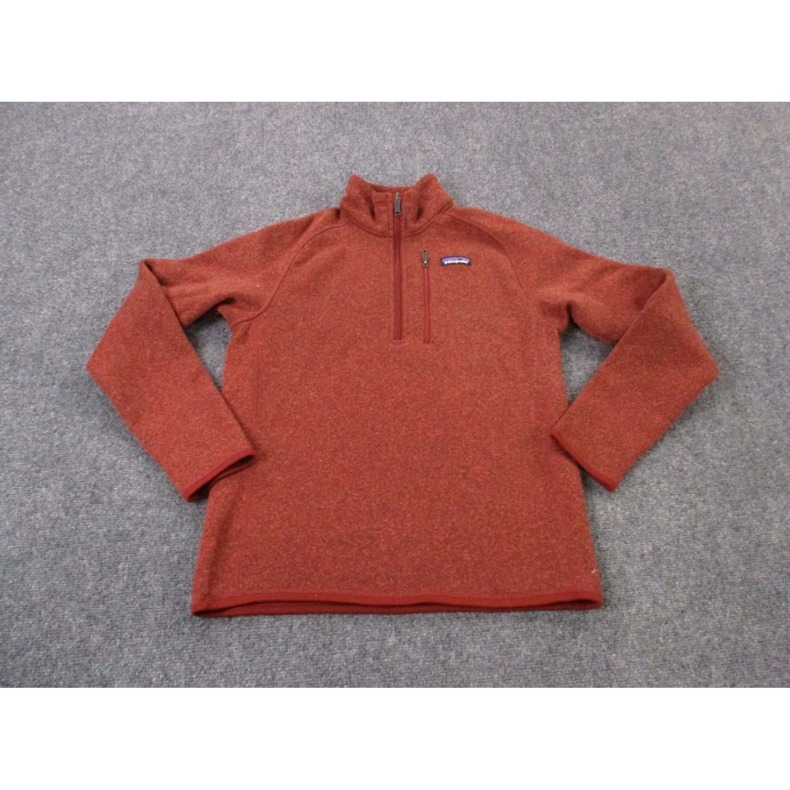 Patagonia Patagonia Jacket Windbreaker Mens Better Sweater Outdoor Fleece 25522 Orange XS? Size US S / EU 44-46 / 1 - 2 Thumbnail