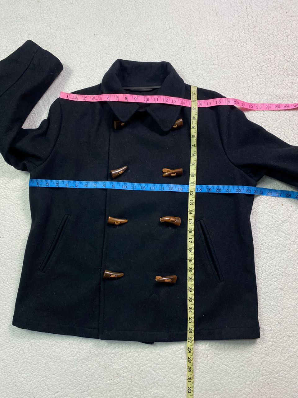 Gloverall Gloverall Peacoat Duffle Jacket Size US L / EU 52-54 / 3 - 10 Thumbnail
