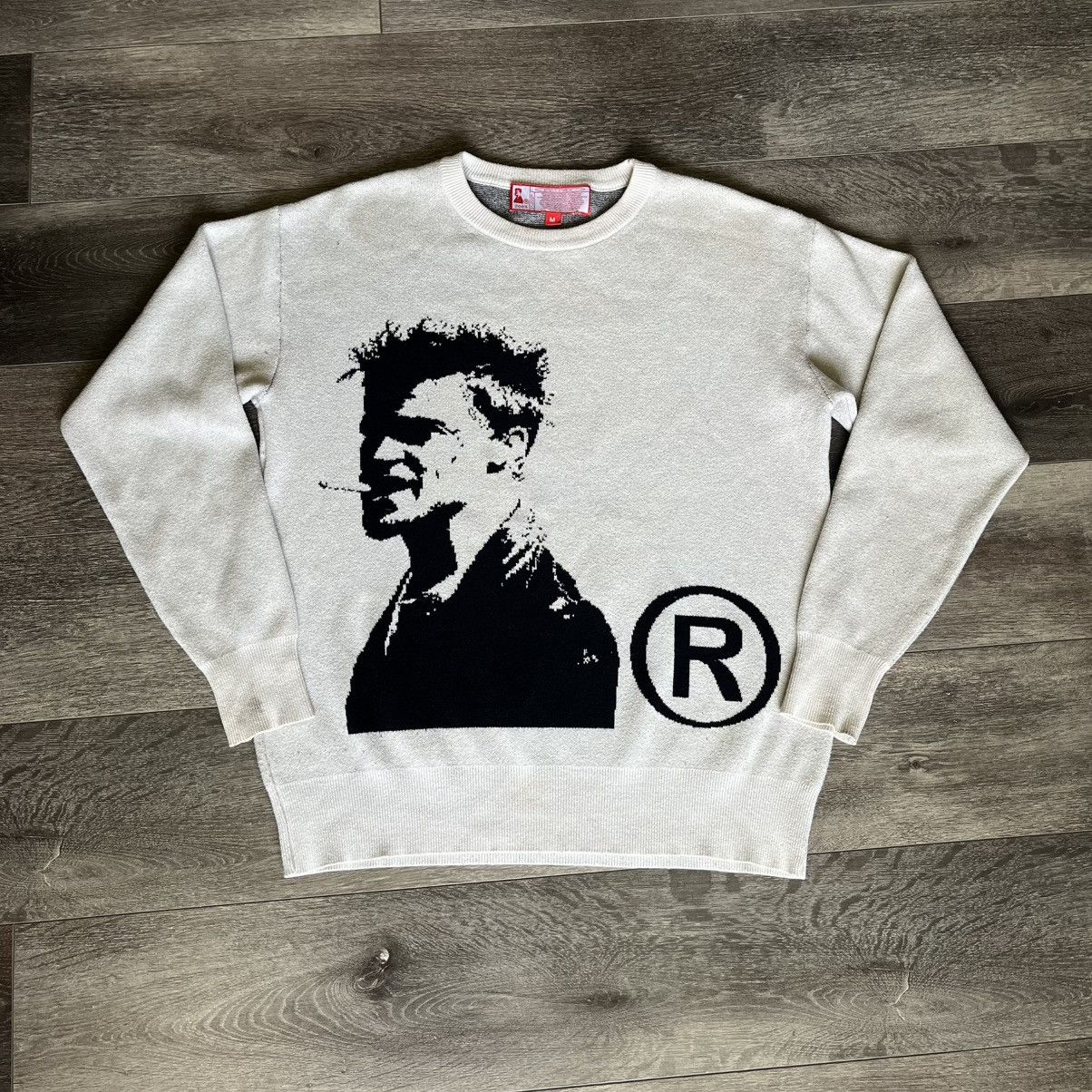 Joy Divizn Joy Divizn Fight Club Brad Pitt Knit Sweater Tyler Durden Size US M / EU 48-50 / 2 - 1 Thumbnail