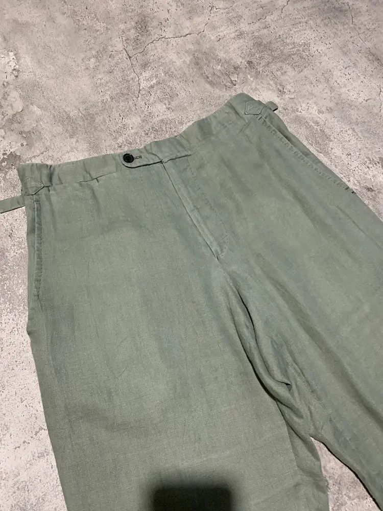 P. Johnson P. Jhonson army green linen Size US 30 / EU 46 - 3 Thumbnail