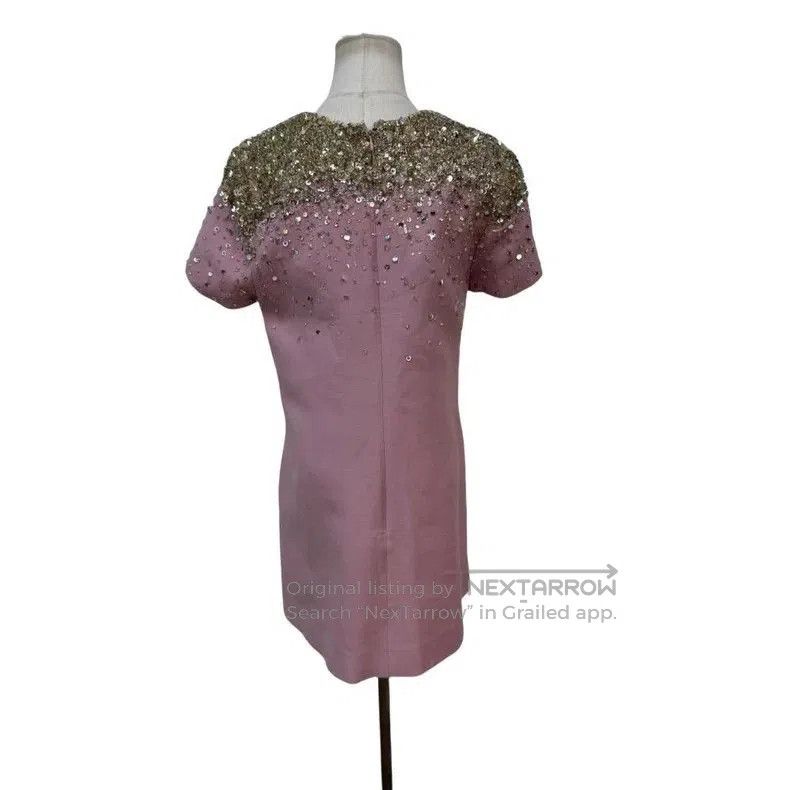 Valentino Valentino Beaded Wool Silk Top. Size US S / EU 44-46 / 1 - 6 Thumbnail