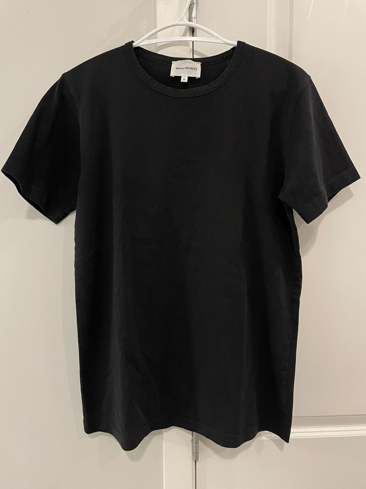 Norse Projects Black Norse Basic T-shirt Size US M / EU 48-50 / 2 - 1 Thumbnail