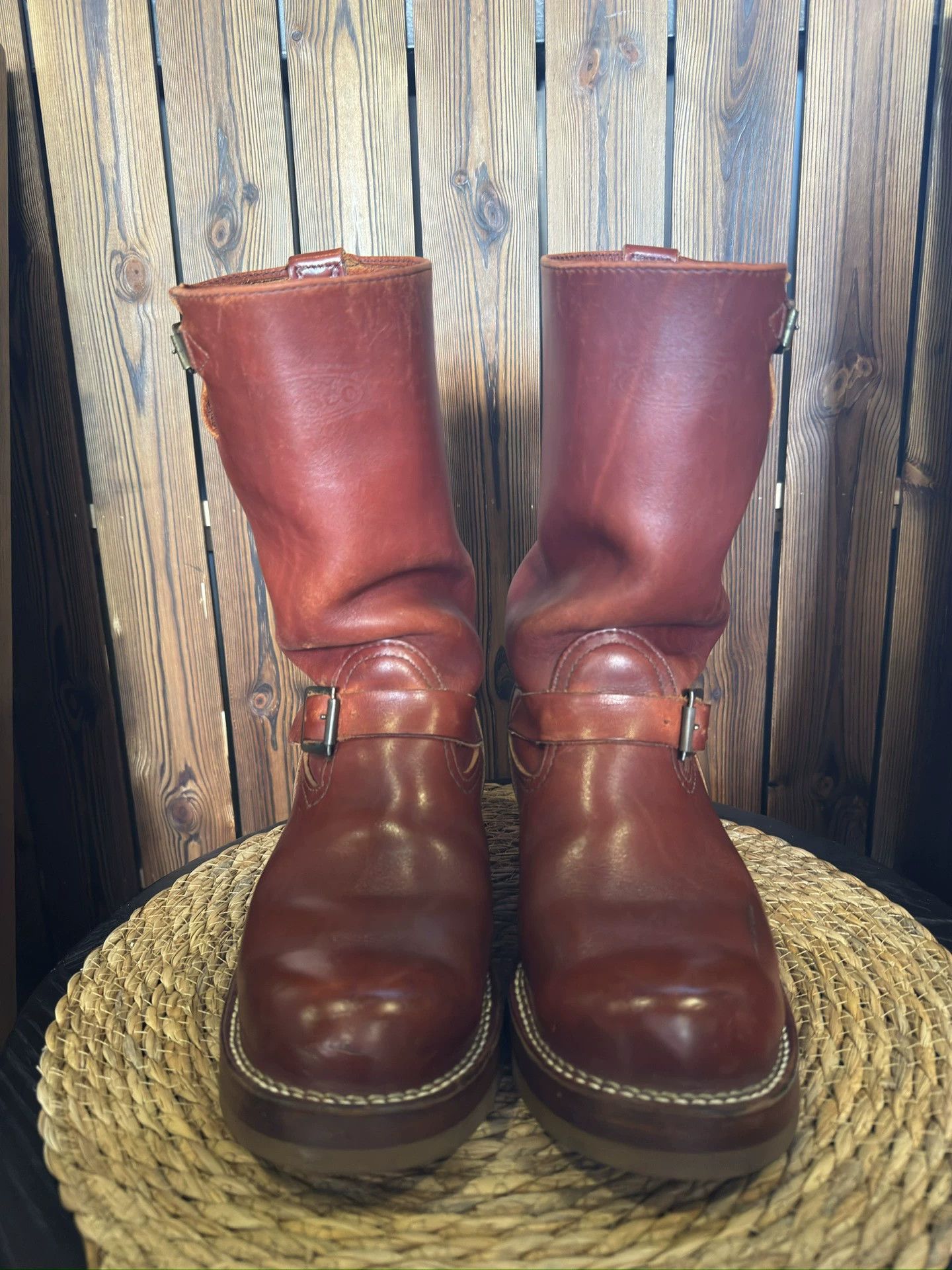 WESCO Wesco Boss 7500 9.5 E British Tan Domaine | Grailed