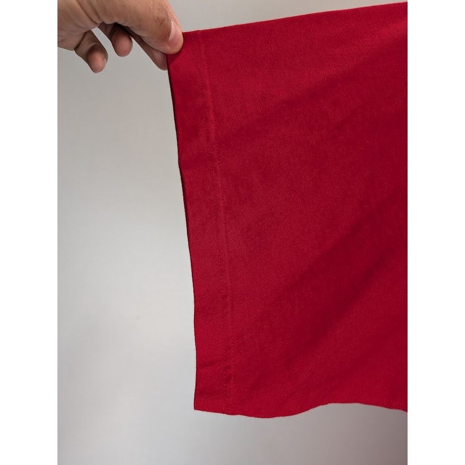 Adidas × Balenciaga o1rshd1 Oversize T-Shirt in Red Size US L / EU 52-54 / 3 - 11 Thumbnail