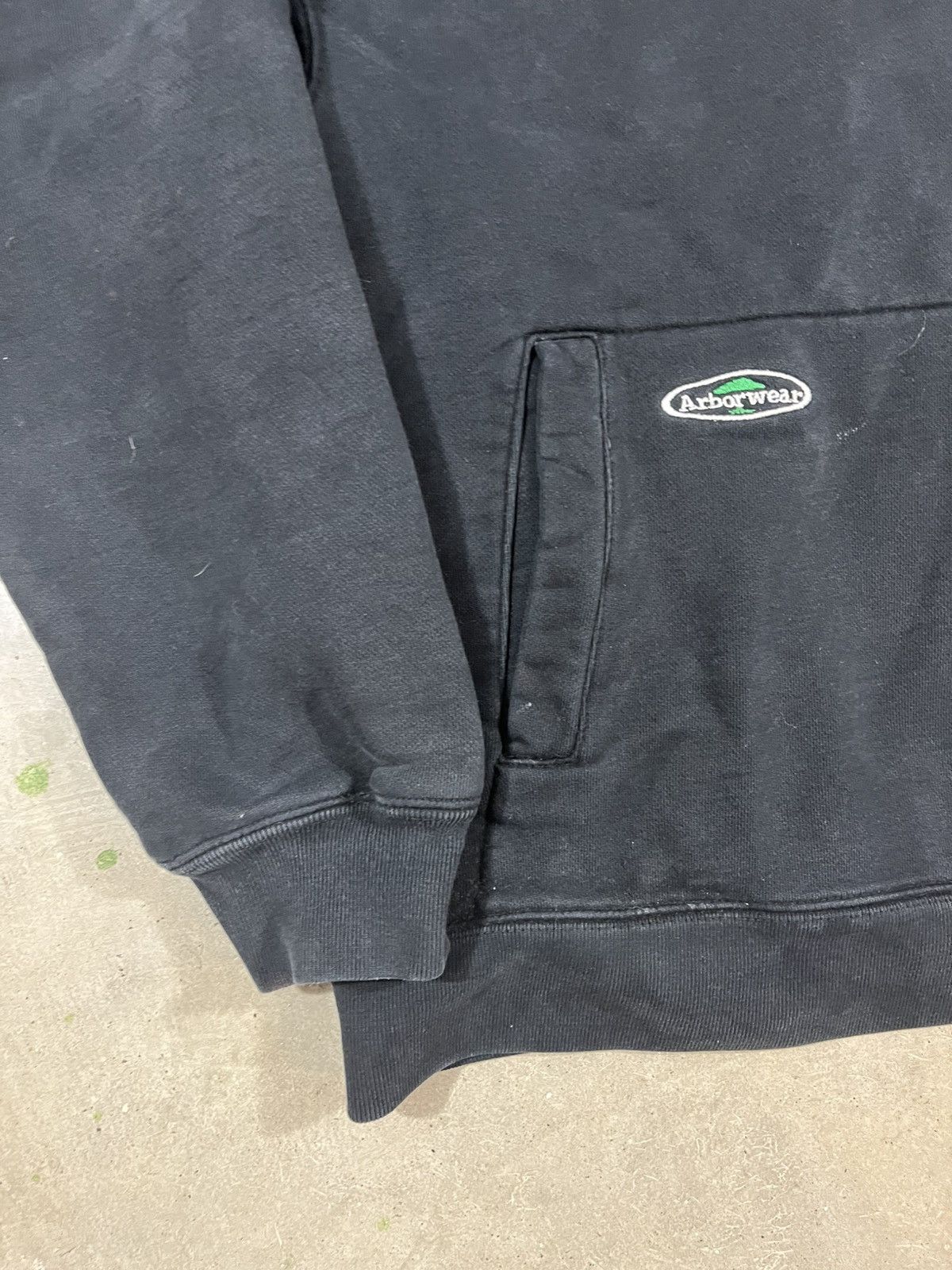 Other Arborwear Double Face Hoodie Sweatshirt Faded Black Size US XXL / EU 58 / 5 - 3 Thumbnail