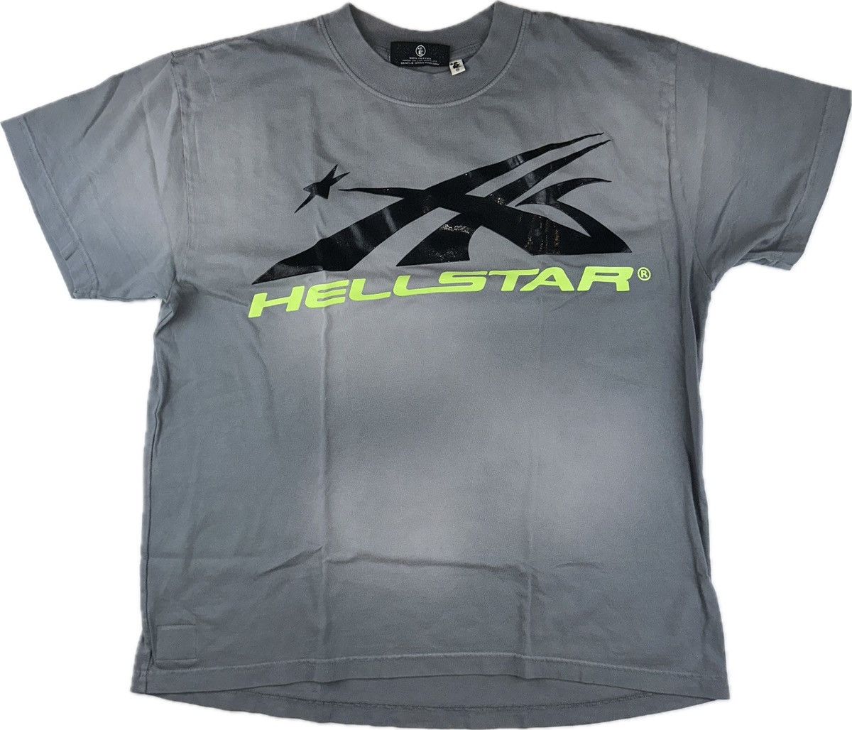 HELLSTAR Hellstar Sports Logo Gel T-shirt Size US M / EU 48-50 / 2 - 1 Thumbnail
