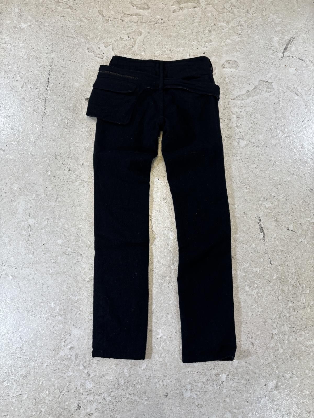 Undercover Undercover Wool Waist Bag Pants Size US 28 / EU 44 - 2 Thumbnail