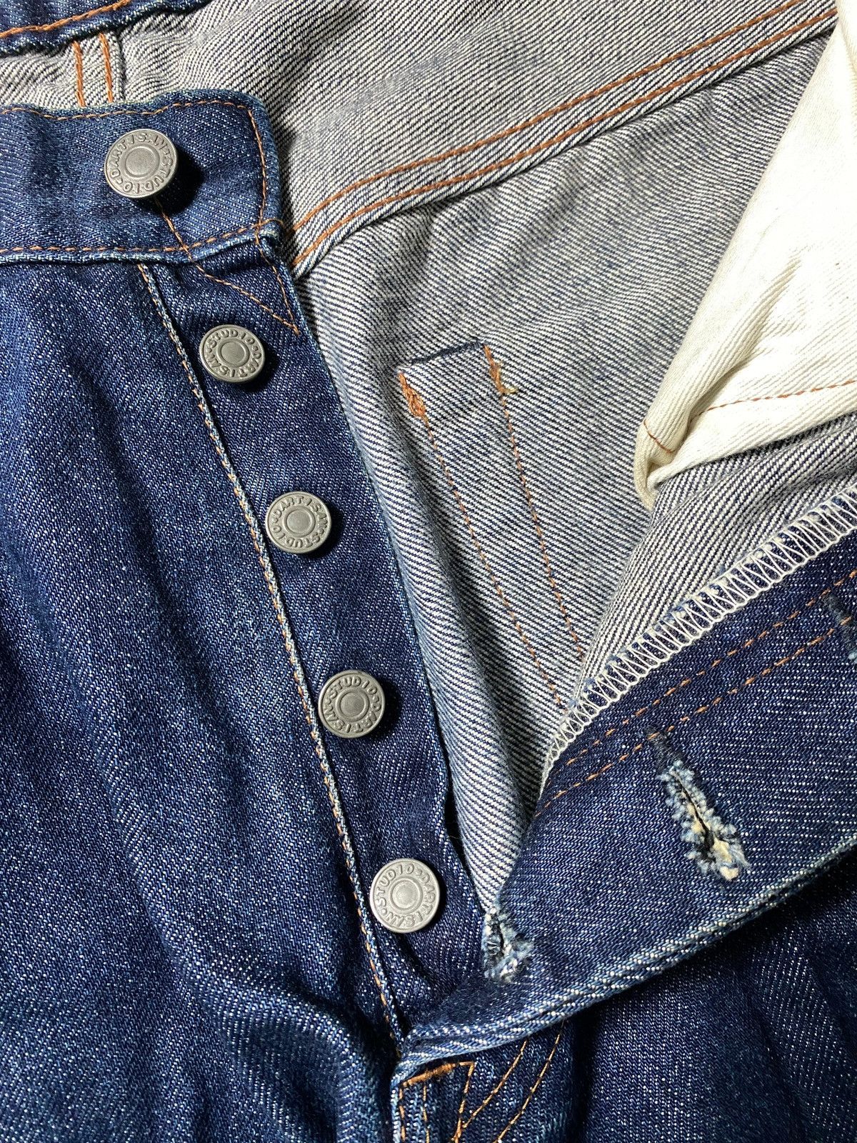 Studio D'Artisan Vintage Selvedge studio d'artisan denim Size US 33 - 9 Thumbnail
