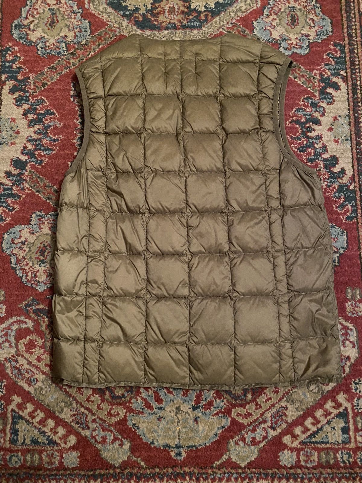 TAION Taion V Neck Button Down Vest Gold Size US M / EU 48-50 / 2 - 5 Thumbnail