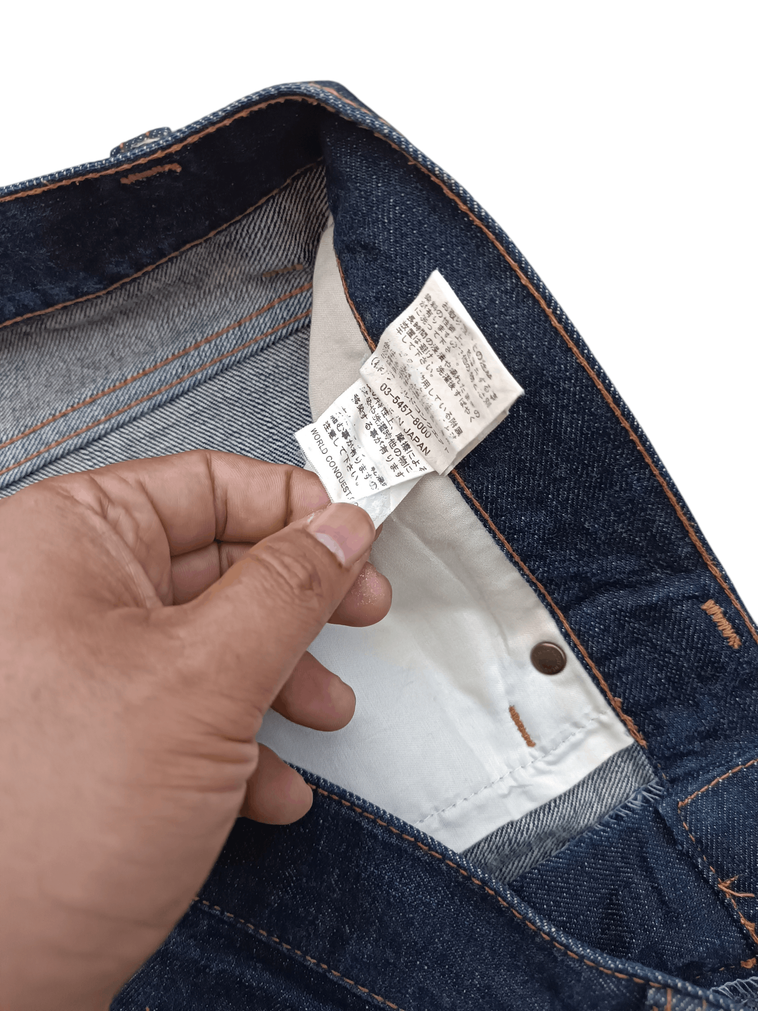Japanese Brand FLARED💥GENNARO TWISTED LEG DENIM PANT Size US 34 / EU 50 - 13 Thumbnail