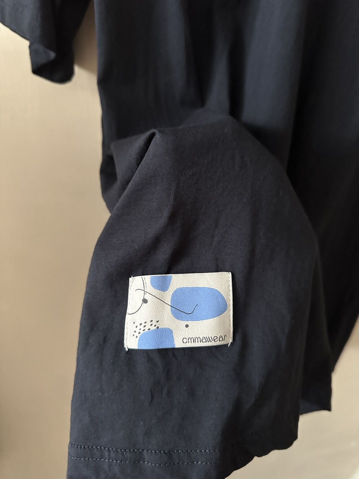CMMAWEAR × Vuja De CMMAWEAR X VUJA DE SS25 navy tee Size US XL / EU 56 / 4 - 2 Thumbnail