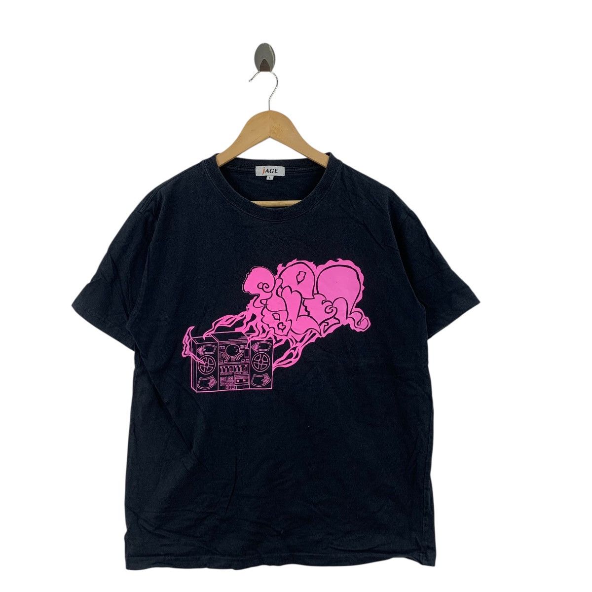 Other FUJI ROCK FESTIVAL Illustration Artist Pink Tee Shirt Top Size L / US 10 / IT 46 - 3 Thumbnail