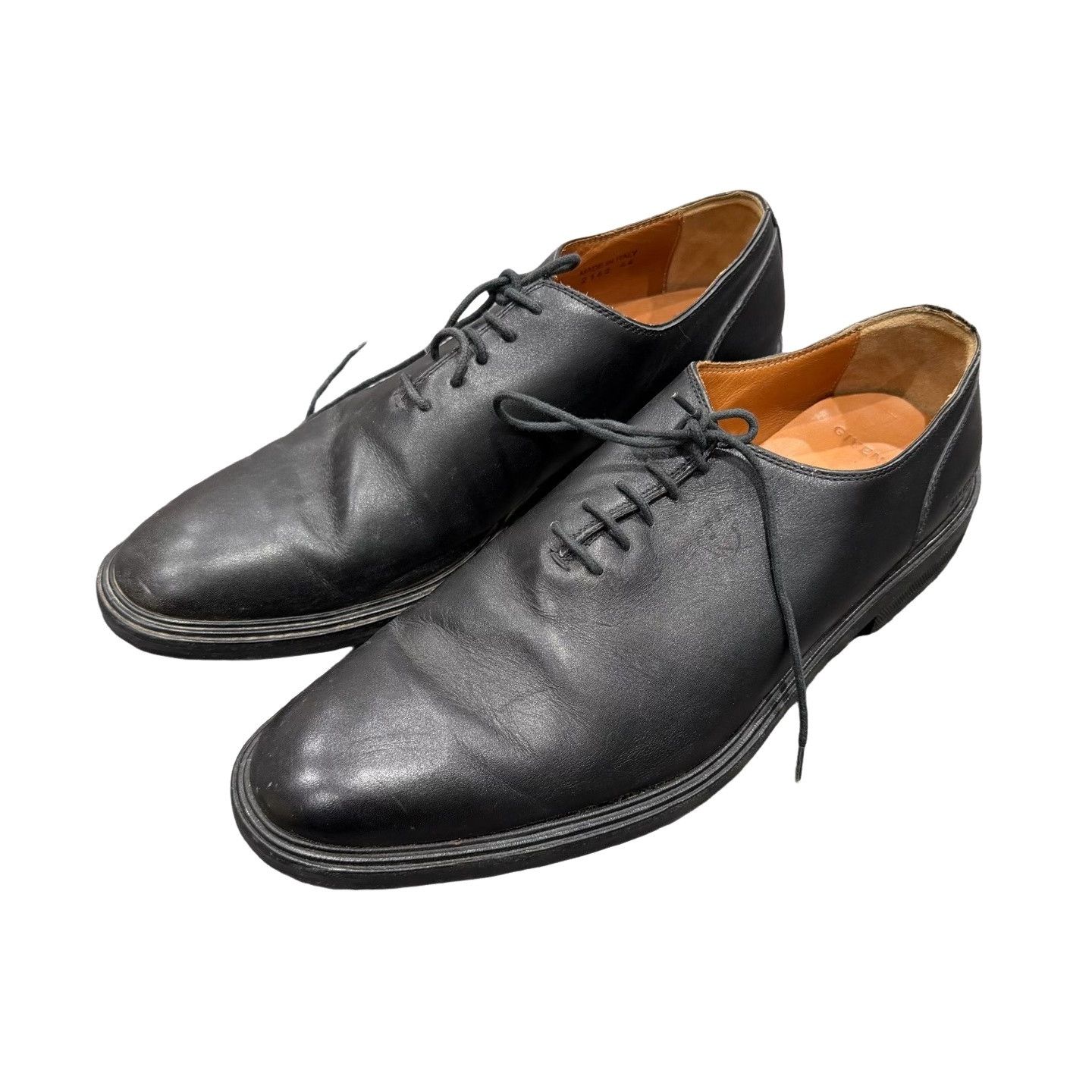 Givenchy Givenchy Black Leather Oxford Shoes EU 44 Size US 11 / EU 44 - 1 Thumbnail