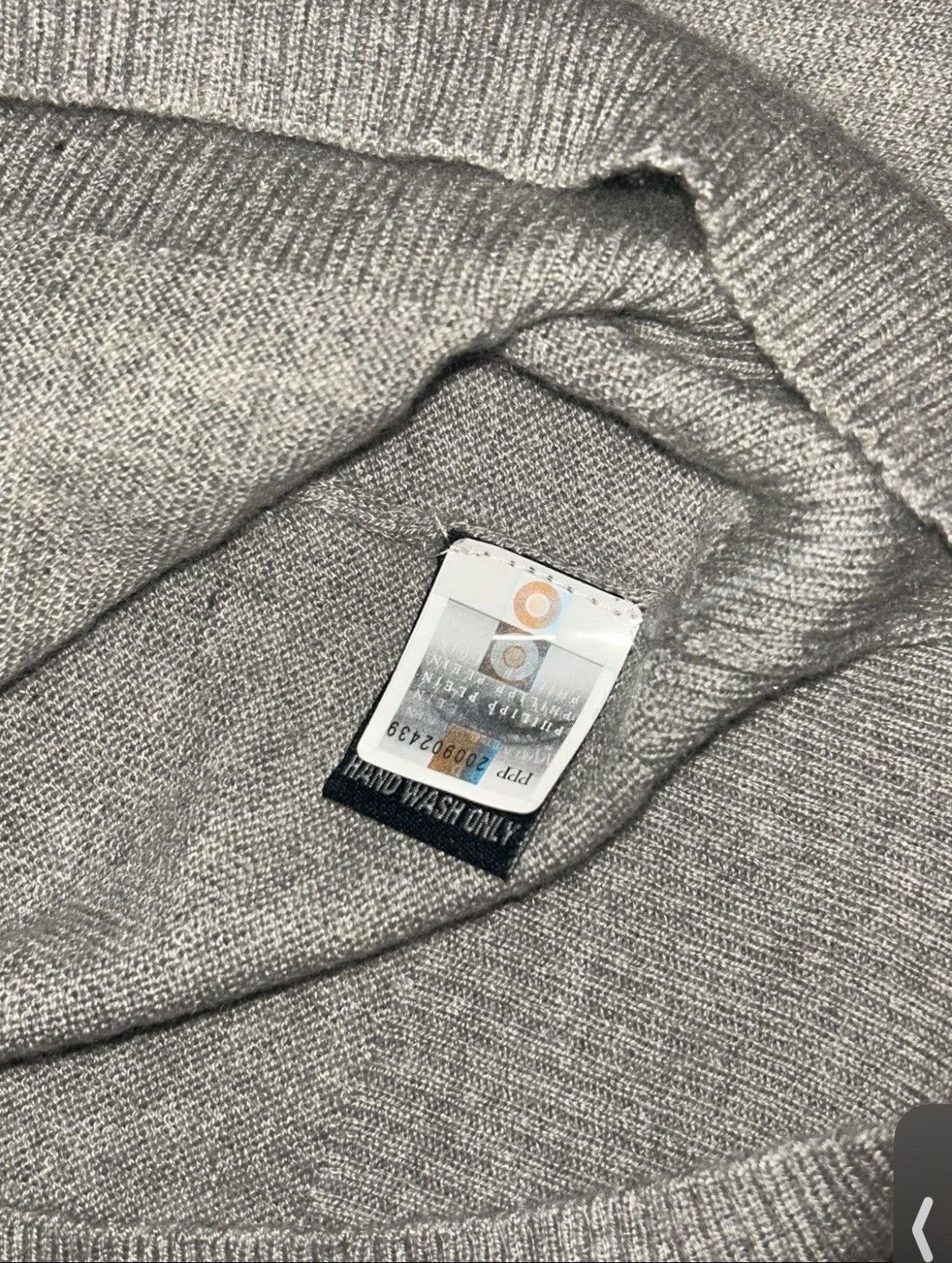 Philipp Plein Rare vintage philipp plein silk cashmere sweater emblem Size US M / EU 48-50 / 2 - 10 Thumbnail