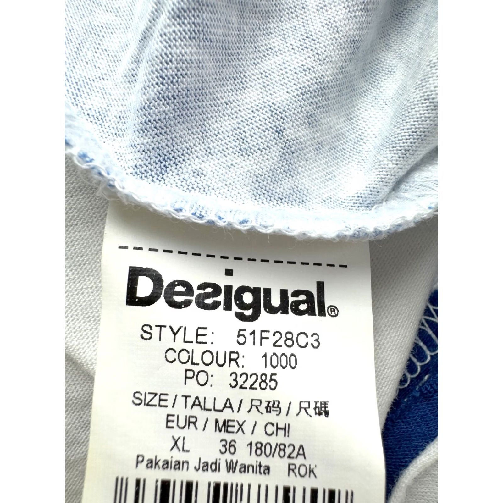 Desigual Desigual womens skirt XL Multicoloured Size 40" / US 18 - 6 Thumbnail