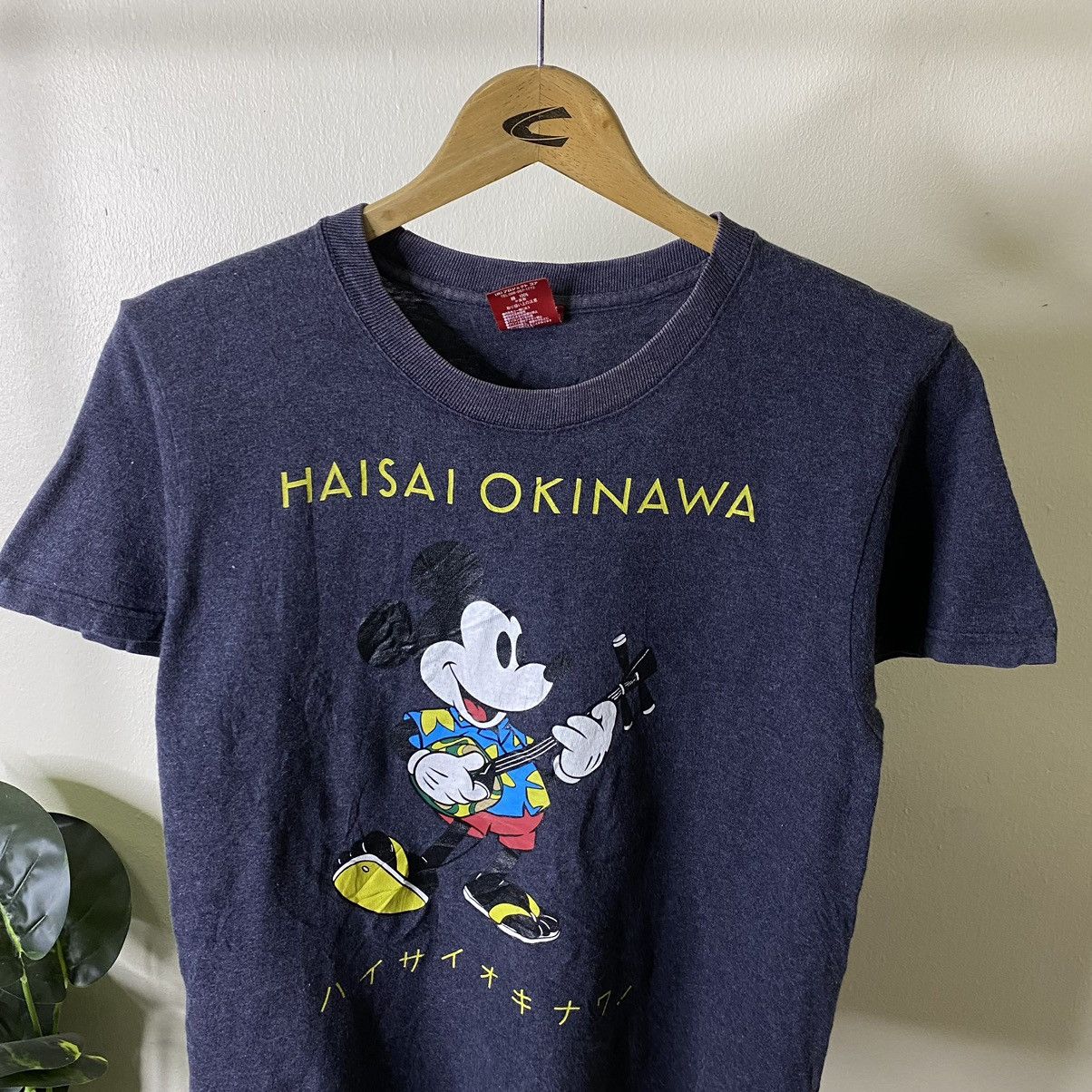 Mickey Mouse Habu Box Haisai Okinawa x Disney Mickey Mouse Collabs Tee Size US S / EU 44-46 / 1 - 2 Thumbnail