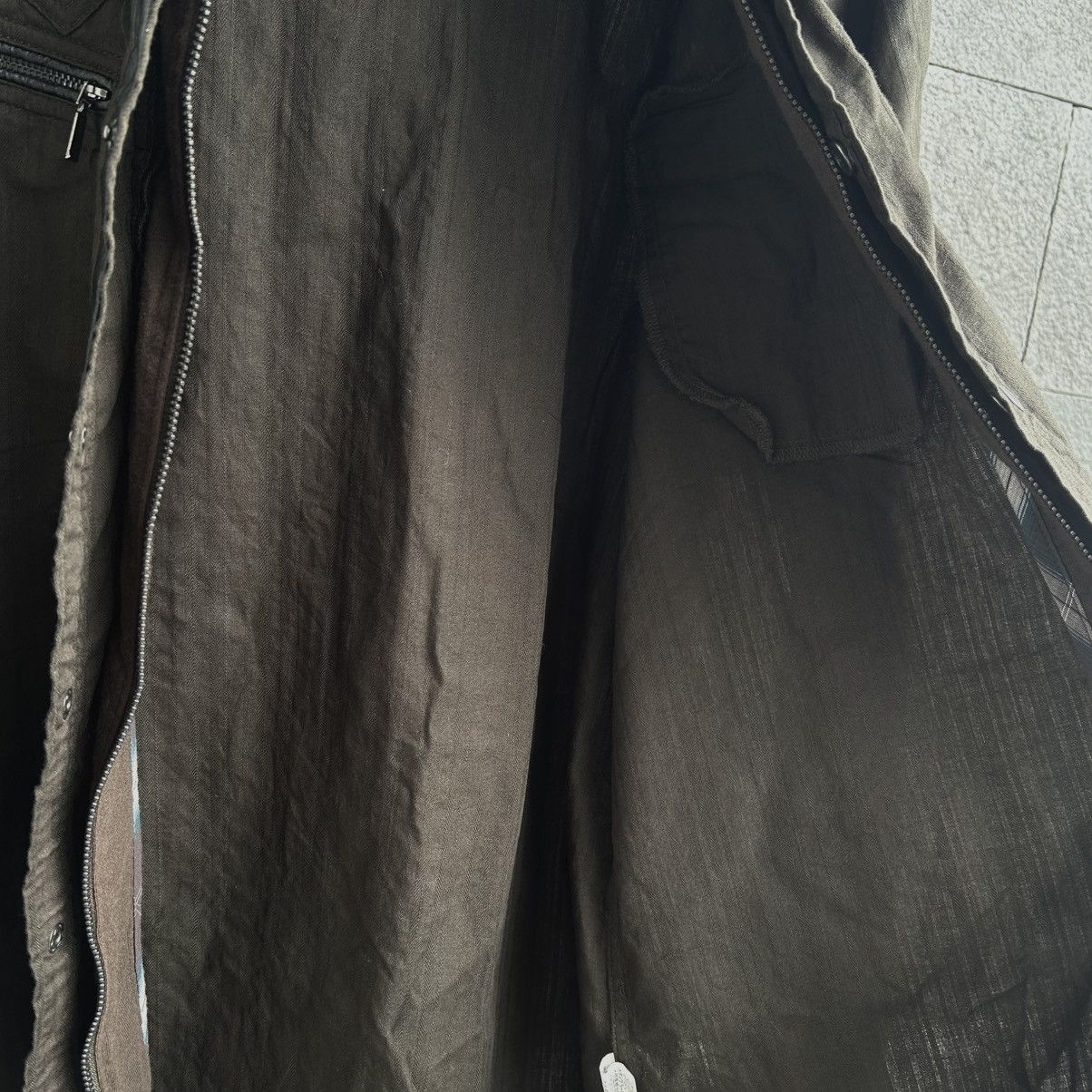 Japanese Brand Vintage y2k Bondage Style Long Slevee Shirt Size US XL / EU 56 / 4 - 17 Thumbnail