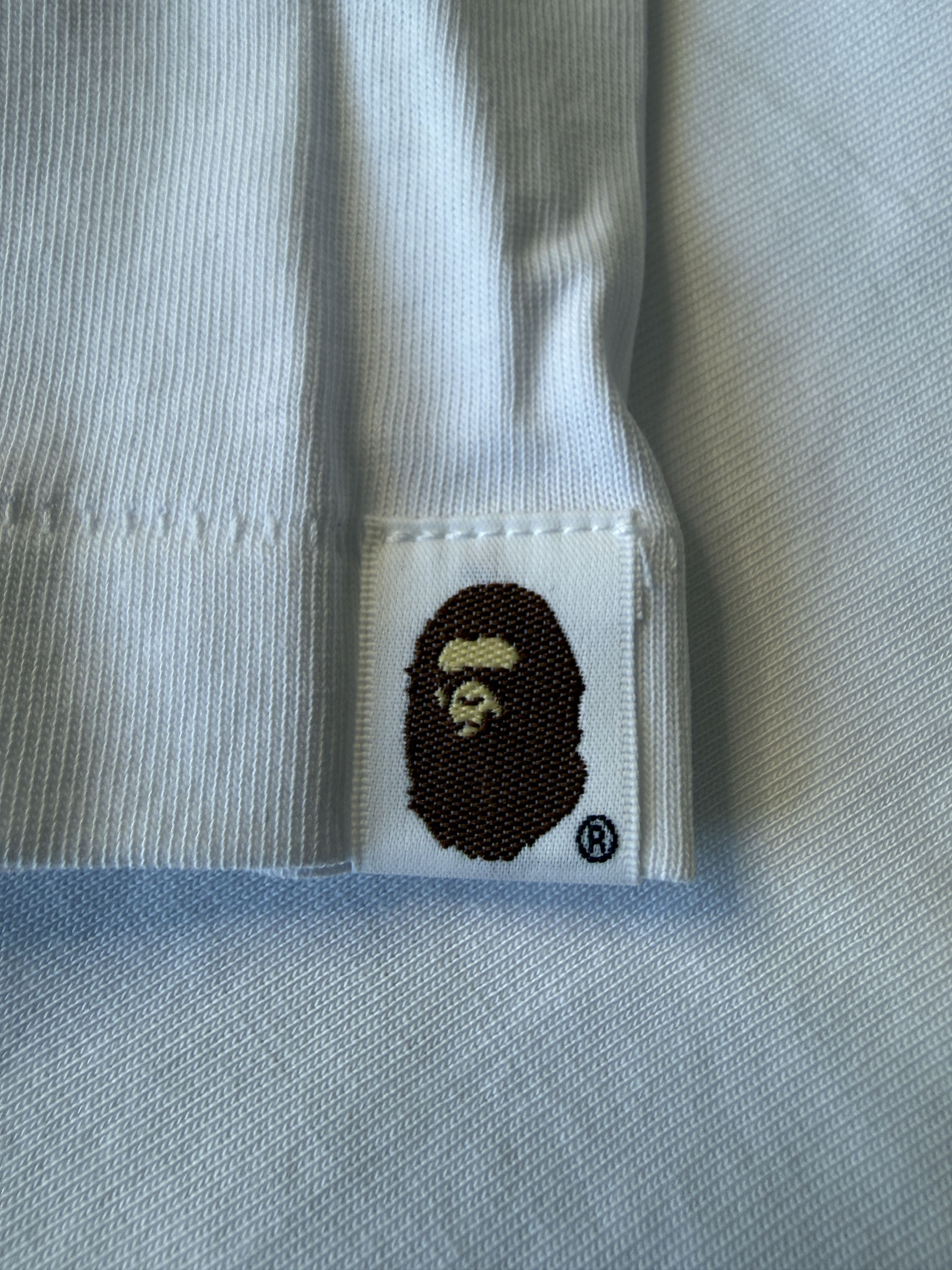 Bape BAPE X LIBERTY WALK ABC CAMO LOGO RELAXED FIT TEE Size US M / EU 48-50 / 2 - 5 Thumbnail
