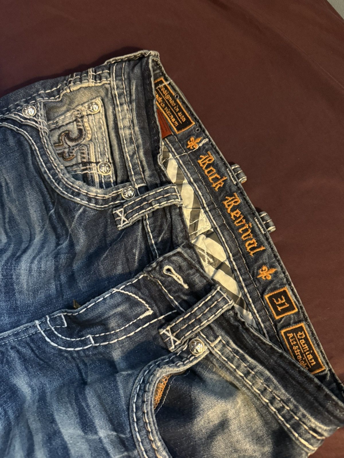 Rock Revival Rock revival jeans mens size 31 Size US 31 - 3 Thumbnail