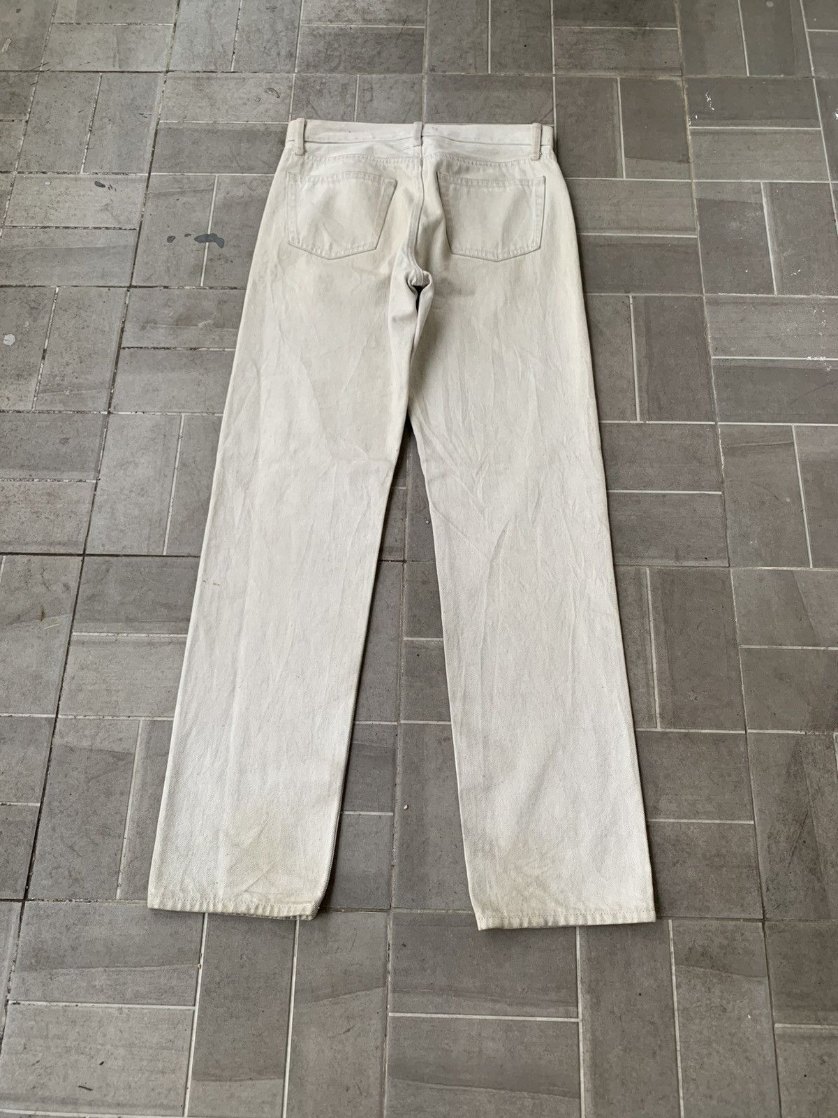 Helmut Lang Helmutlang x Uniqlo Denim Pants Size US 32 / EU 48 - 7 Thumbnail