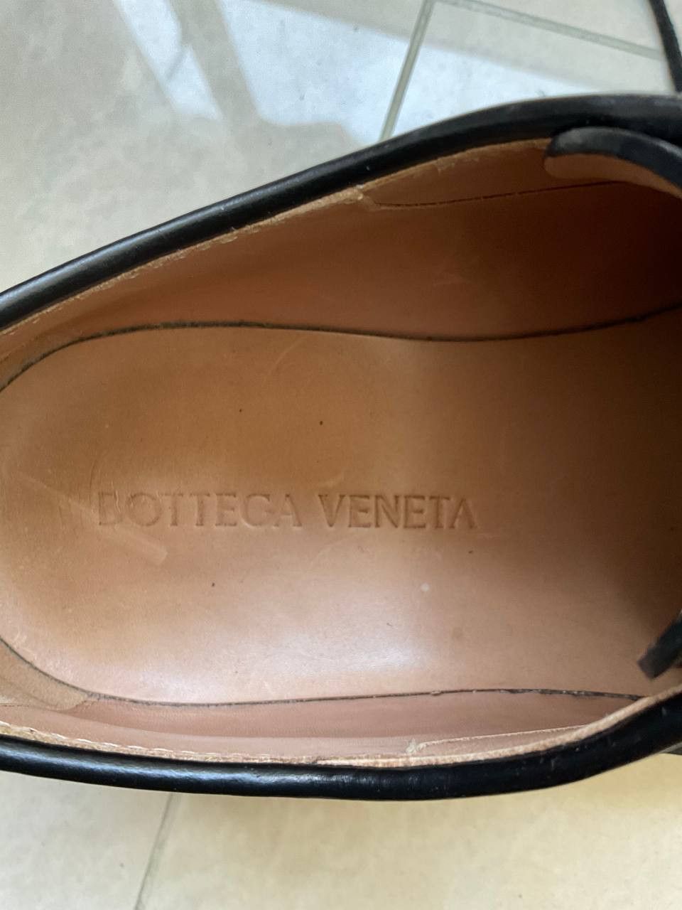 Bottega Veneta Stilt Low Derby Platform Shoes Size US 7.5 / EU 40-41 - 6 Thumbnail