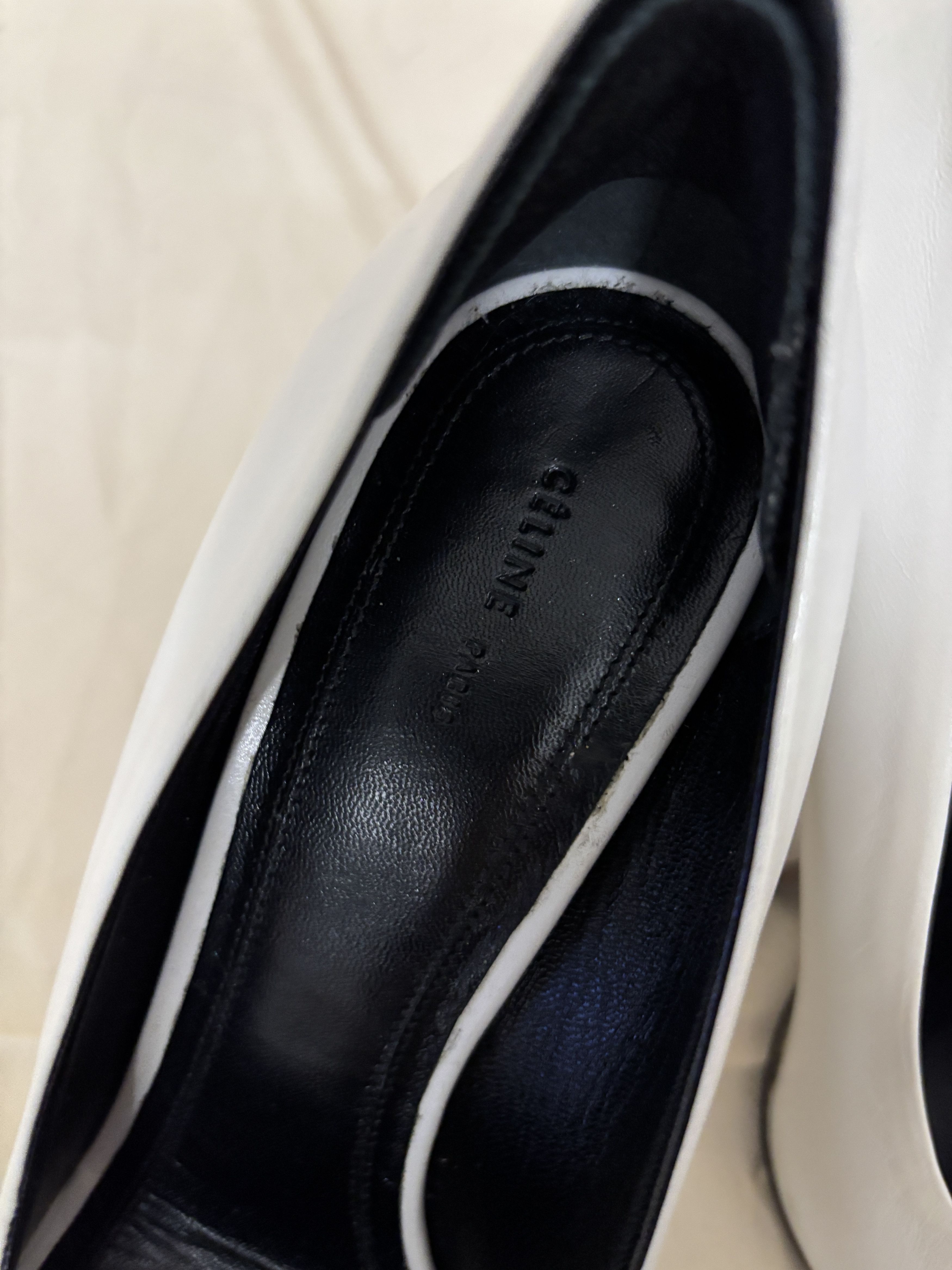 Celine Celine Clear Heel Pumps by Phoebe Philo sz 39.5 Size US 9.5 / IT 39.5 - 8 Thumbnail