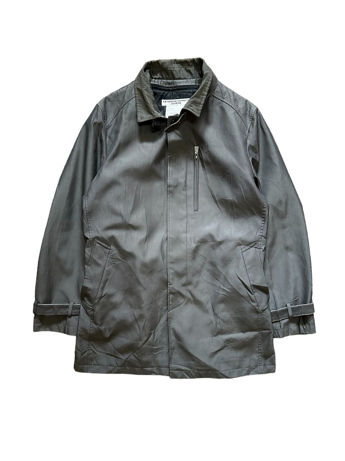Katharine Hamnett London Katharine Hamnett London Overcoat Size US M / EU 48-50 / 2 - 2 Thumbnail